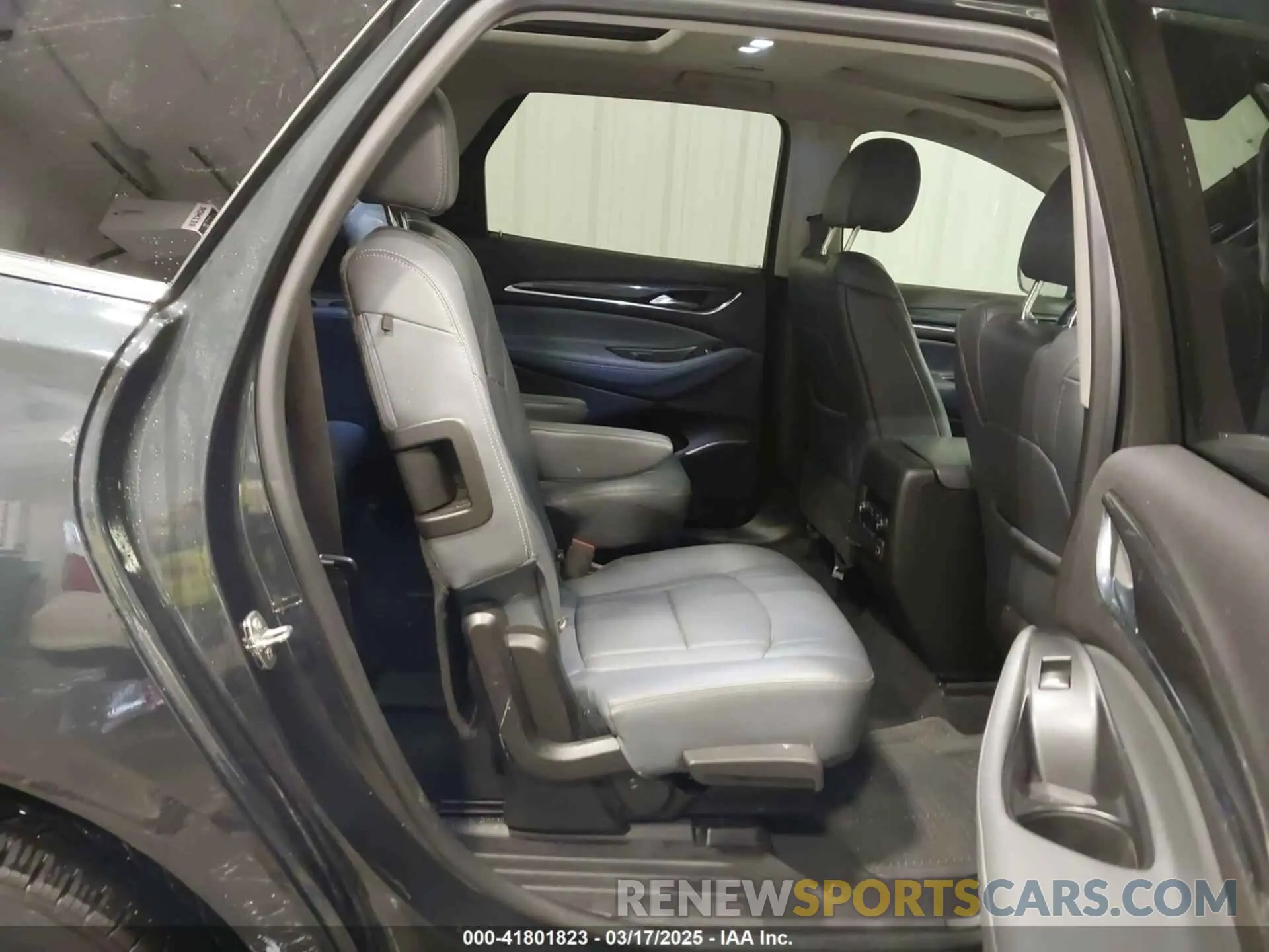 8 Photograph of a damaged car 5GAEVAKW1MJ162297 BUICK ENCLAVE 2021