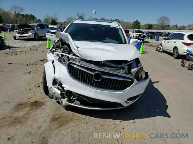 11 Photograph of a damaged car 5GAEVAKW2MJ144486 BUICK ENCLAVE 2021