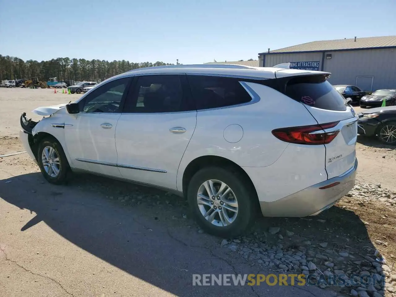 2 Photograph of a damaged car 5GAEVAKW2MJ144486 BUICK ENCLAVE 2021