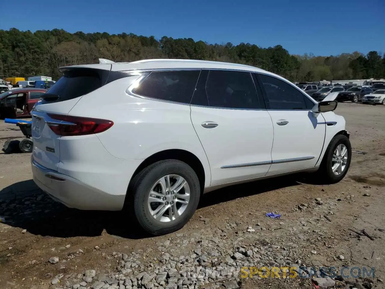 3 Photograph of a damaged car 5GAEVAKW2MJ144486 BUICK ENCLAVE 2021