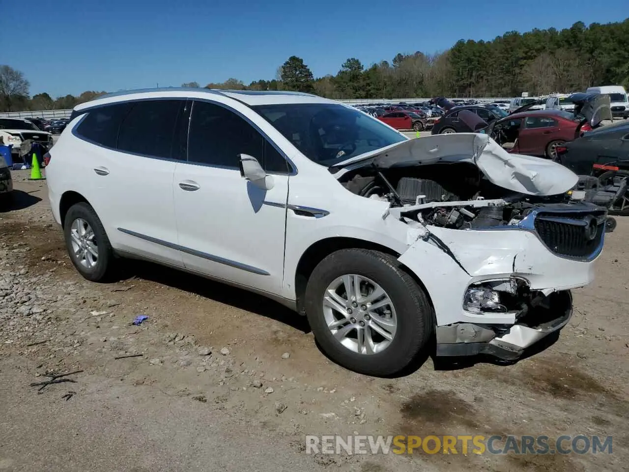 4 Photograph of a damaged car 5GAEVAKW2MJ144486 BUICK ENCLAVE 2021