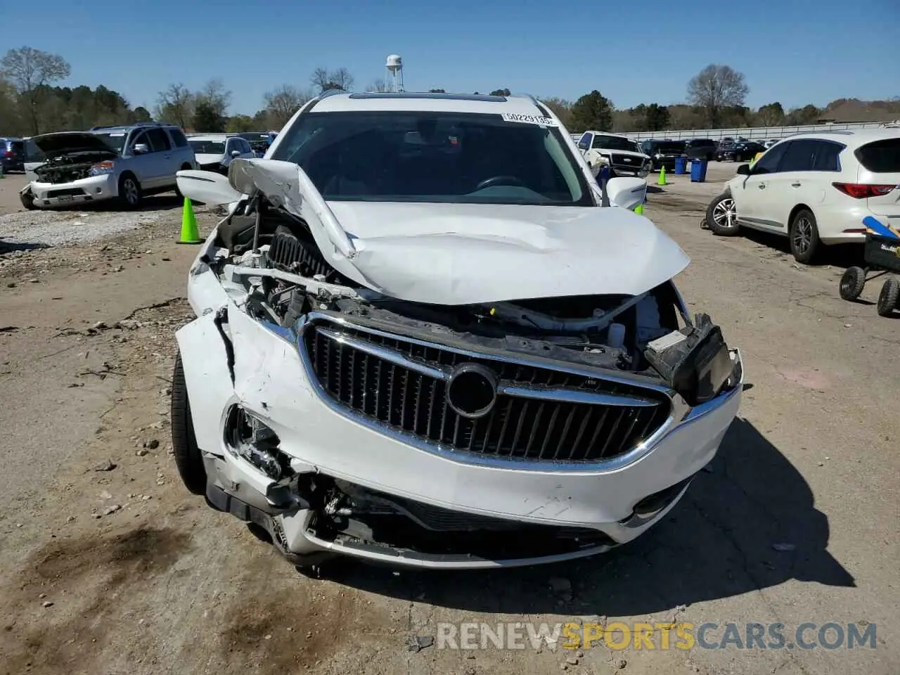 5 Photograph of a damaged car 5GAEVAKW2MJ144486 BUICK ENCLAVE 2021