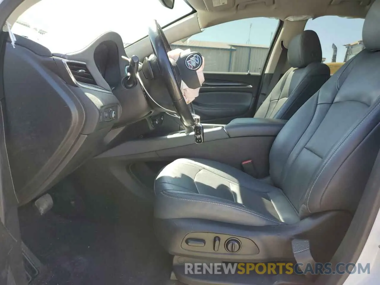 7 Photograph of a damaged car 5GAEVAKW2MJ144486 BUICK ENCLAVE 2021