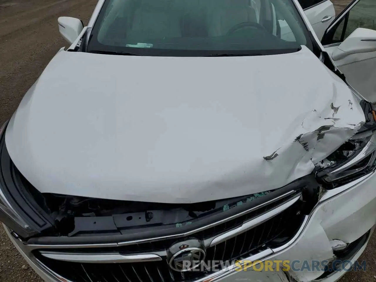 12 Photograph of a damaged car 5GAEVAKW2MJ147730 BUICK ENCLAVE 2021