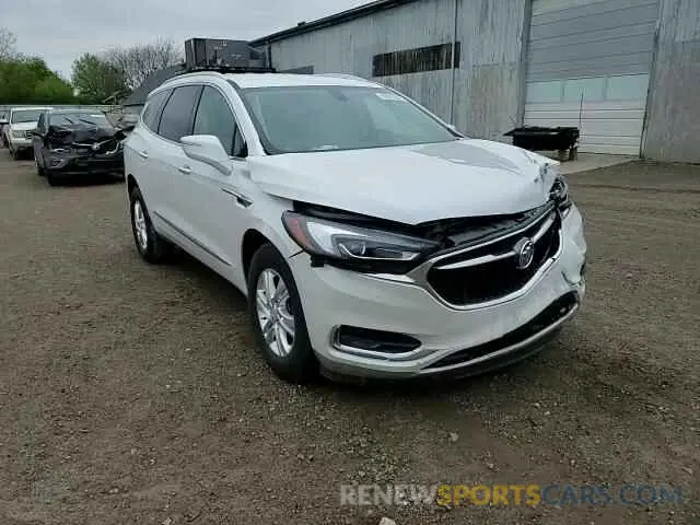 14 Photograph of a damaged car 5GAEVAKW2MJ147730 BUICK ENCLAVE 2021