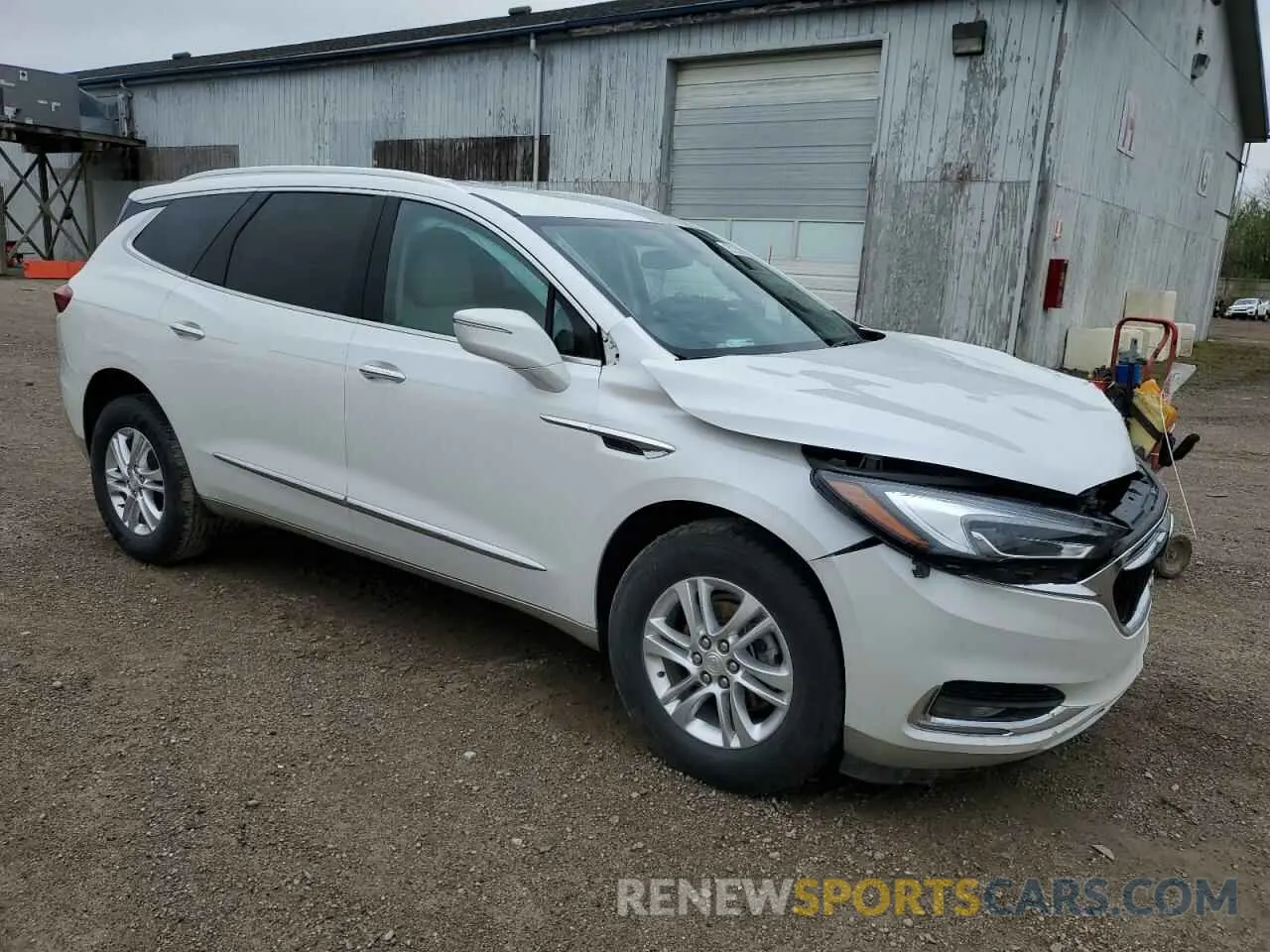 4 Photograph of a damaged car 5GAEVAKW2MJ147730 BUICK ENCLAVE 2021