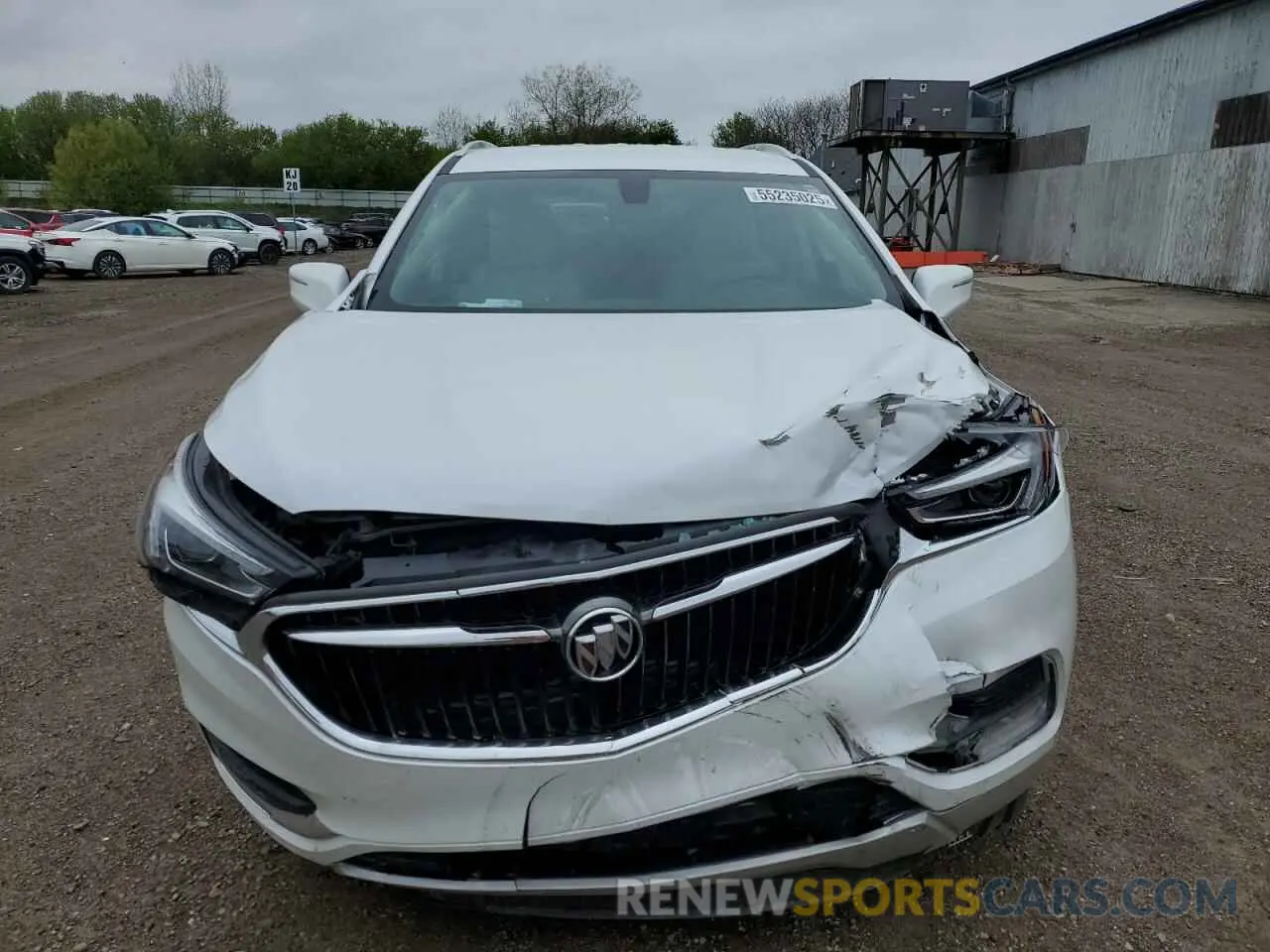 5 Photograph of a damaged car 5GAEVAKW2MJ147730 BUICK ENCLAVE 2021
