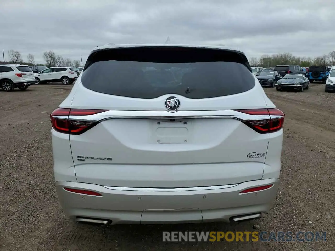 6 Photograph of a damaged car 5GAEVAKW2MJ147730 BUICK ENCLAVE 2021