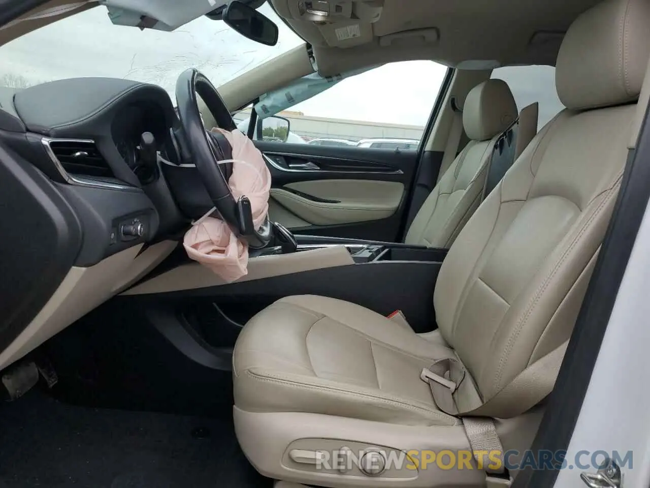 7 Photograph of a damaged car 5GAEVAKW2MJ147730 BUICK ENCLAVE 2021