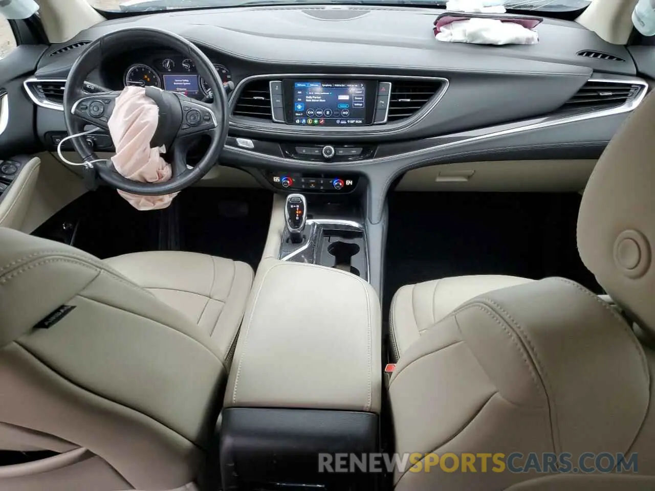 8 Photograph of a damaged car 5GAEVAKW2MJ147730 BUICK ENCLAVE 2021