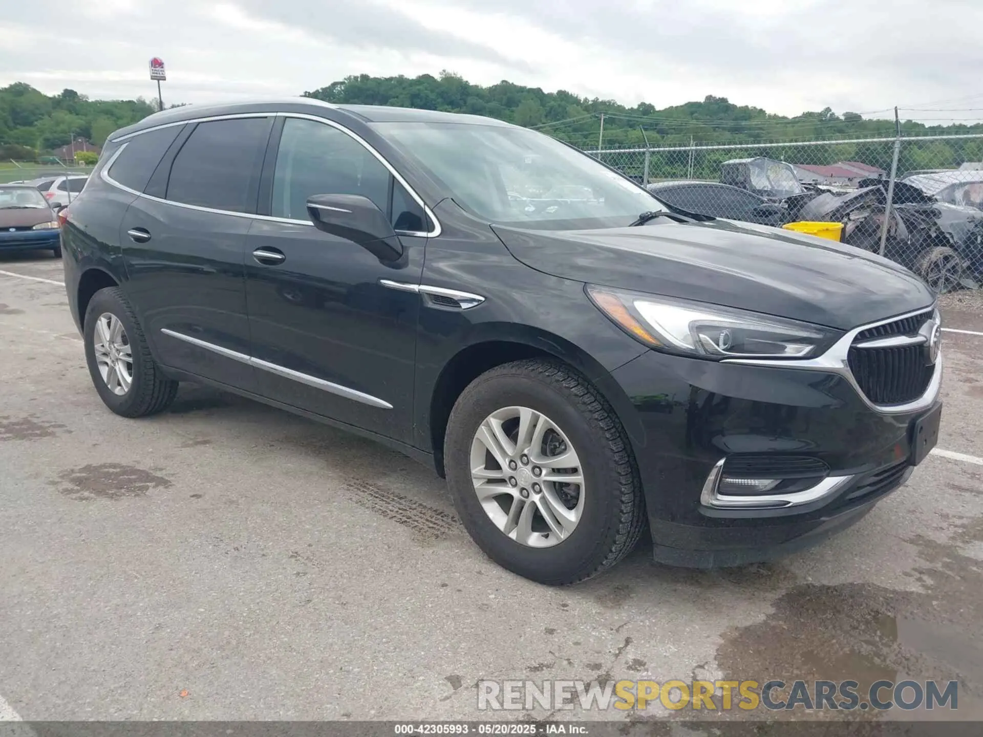 1 Photograph of a damaged car 5GAEVAKW4MJ148376 BUICK ENCLAVE 2021