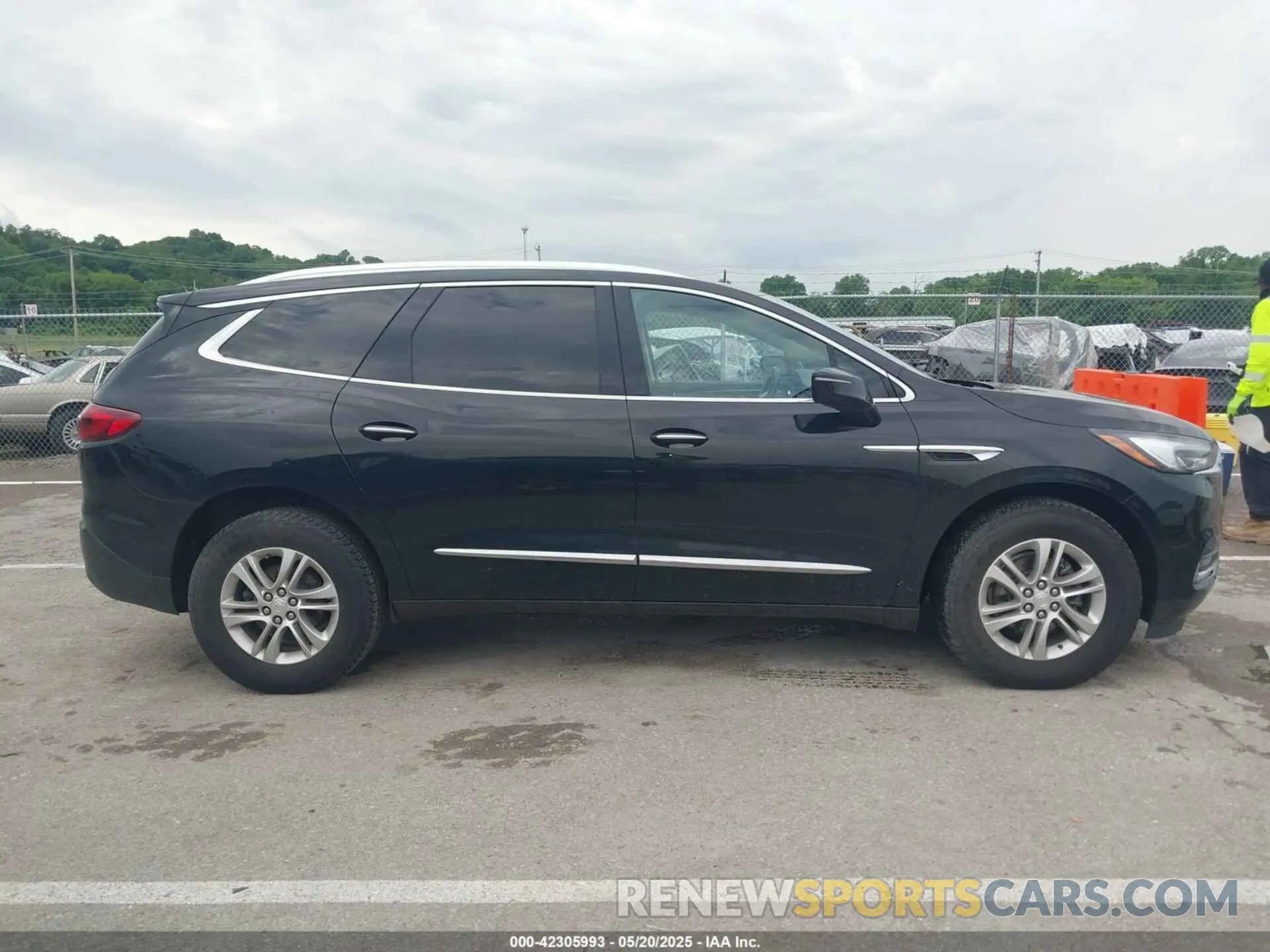 13 Photograph of a damaged car 5GAEVAKW4MJ148376 BUICK ENCLAVE 2021
