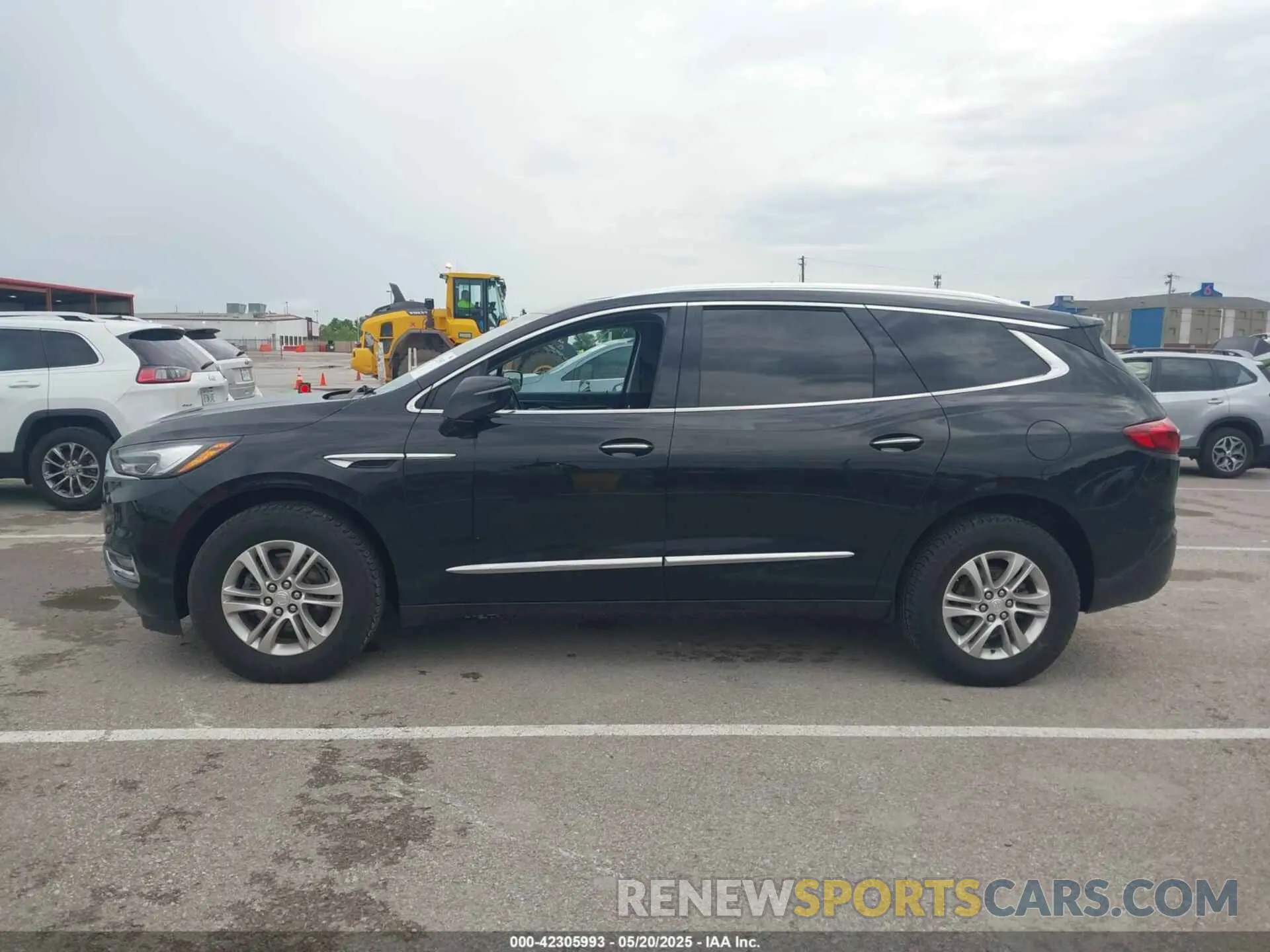 14 Photograph of a damaged car 5GAEVAKW4MJ148376 BUICK ENCLAVE 2021