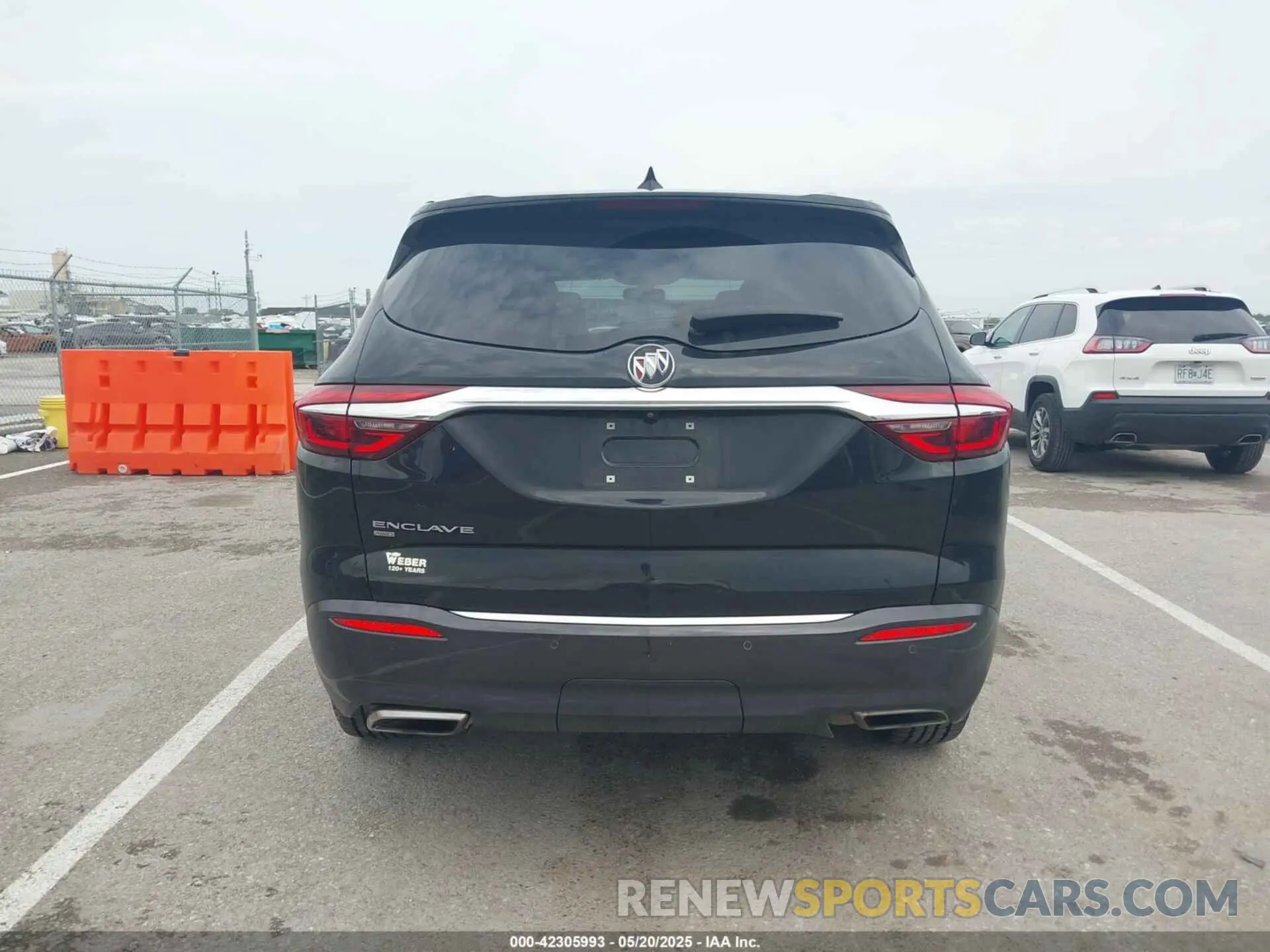 16 Photograph of a damaged car 5GAEVAKW4MJ148376 BUICK ENCLAVE 2021