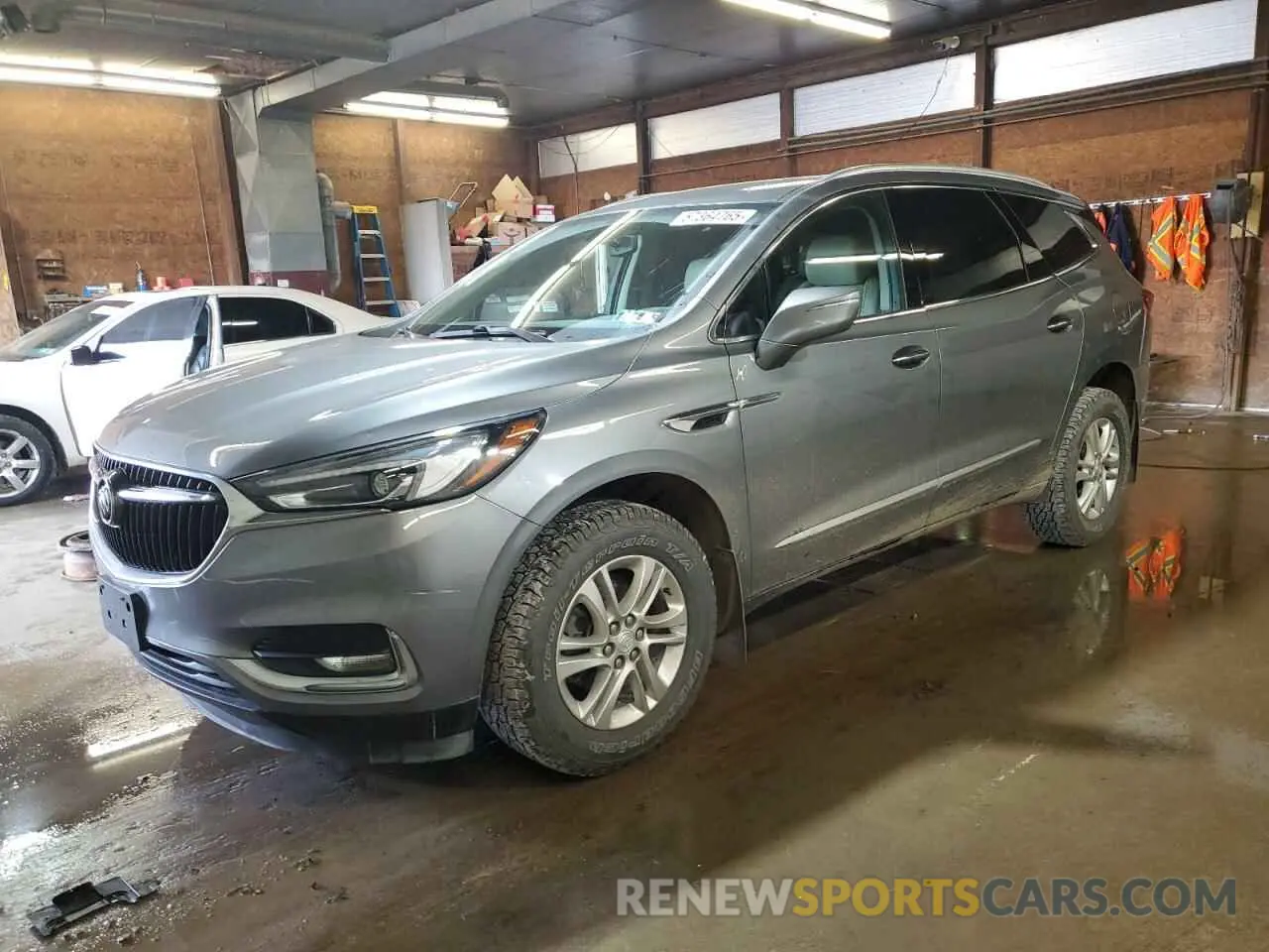 1 Photograph of a damaged car 5GAEVAKW5MJ138553 BUICK ENCLAVE 2021