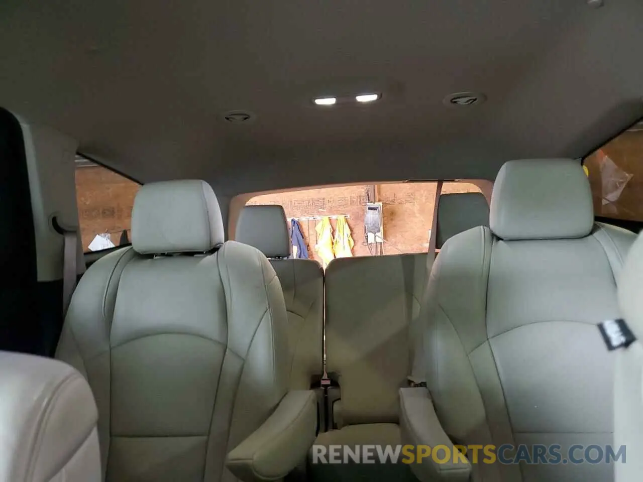 10 Photograph of a damaged car 5GAEVAKW5MJ138553 BUICK ENCLAVE 2021