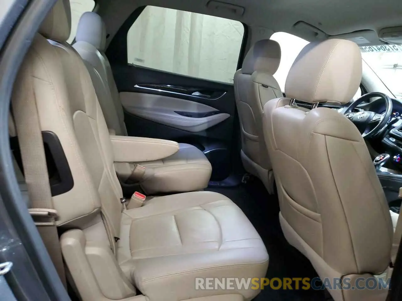 11 Photograph of a damaged car 5GAEVAKW5MJ138553 BUICK ENCLAVE 2021