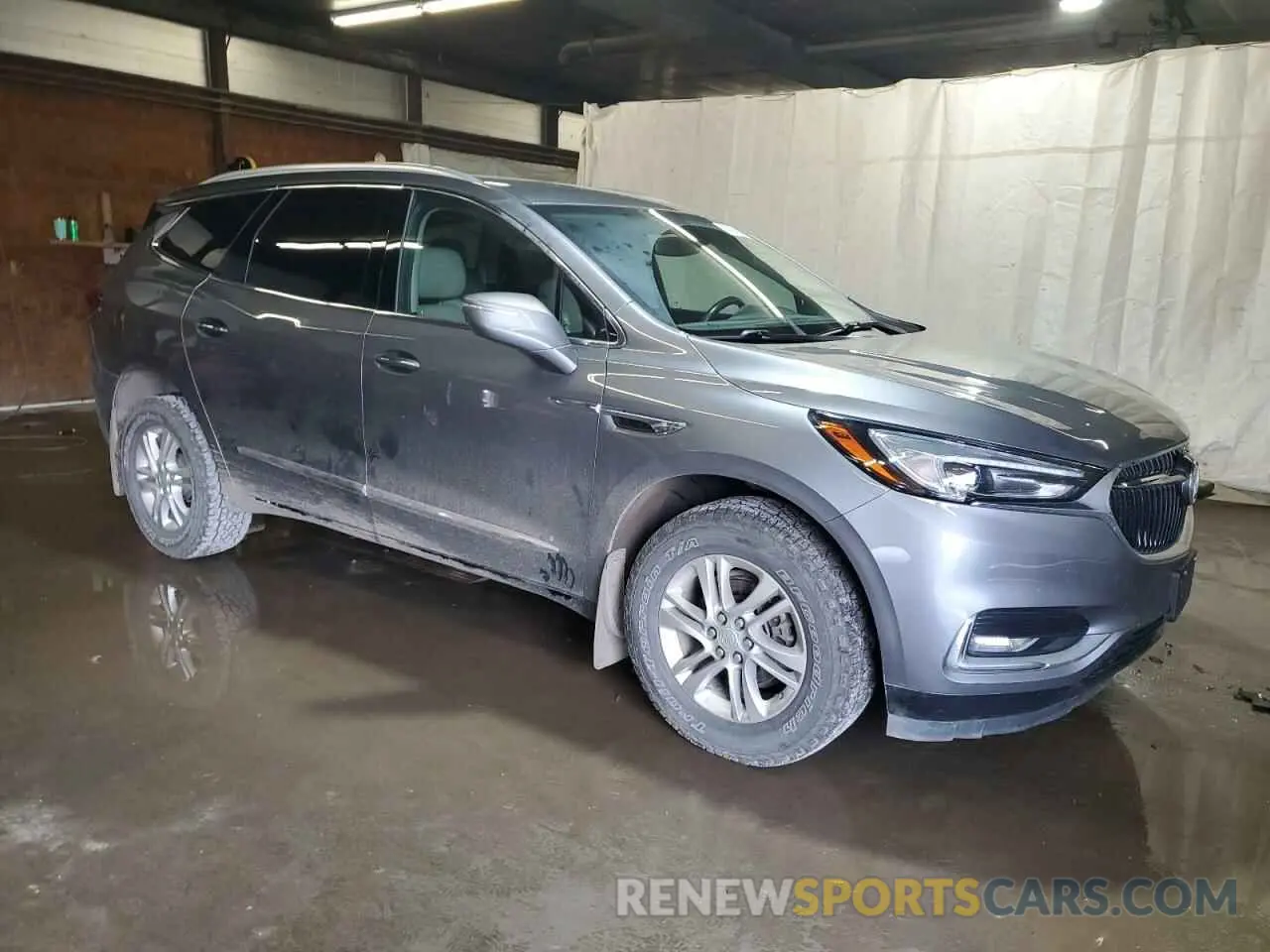 4 Photograph of a damaged car 5GAEVAKW5MJ138553 BUICK ENCLAVE 2021