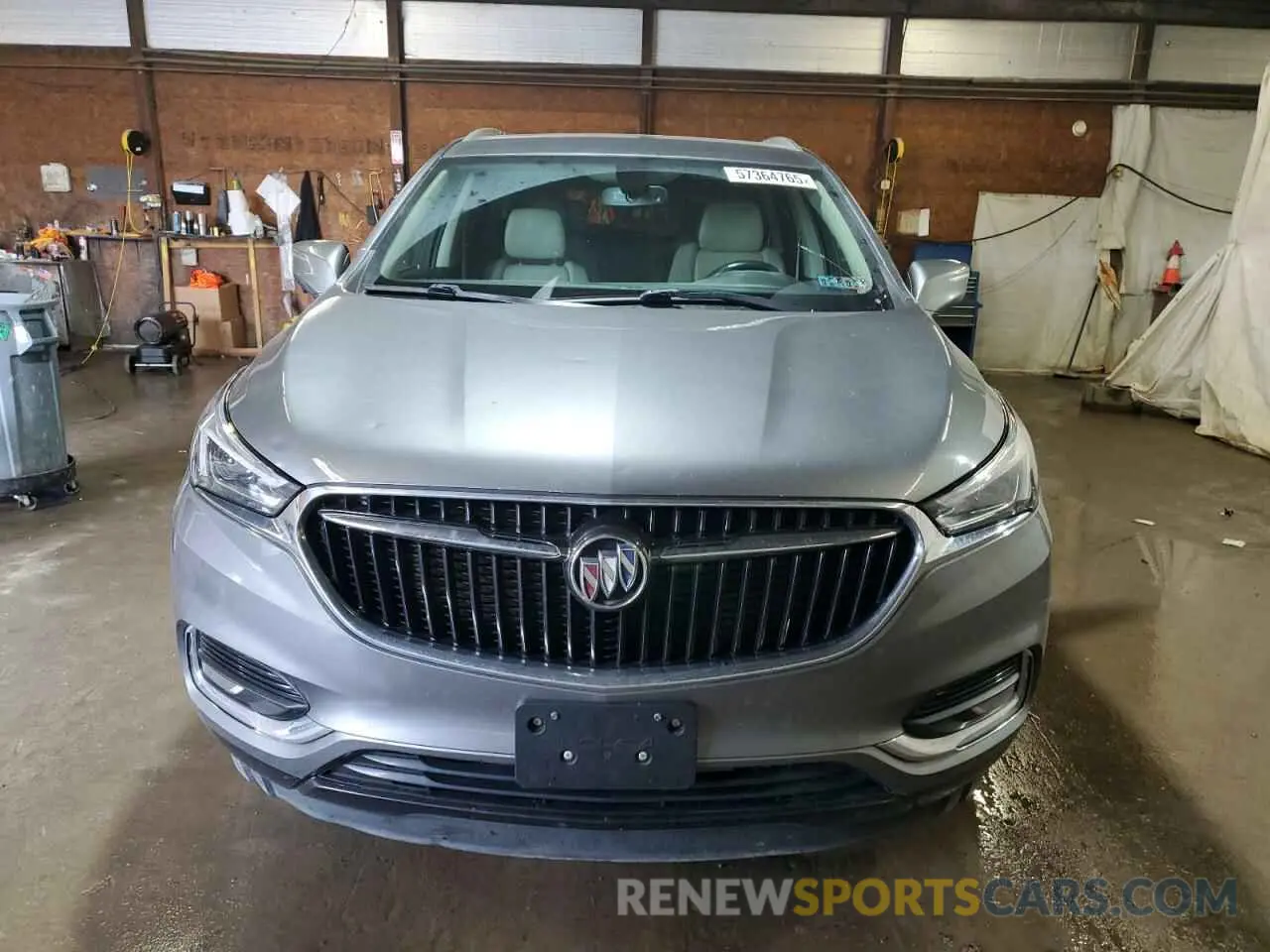 5 Photograph of a damaged car 5GAEVAKW5MJ138553 BUICK ENCLAVE 2021