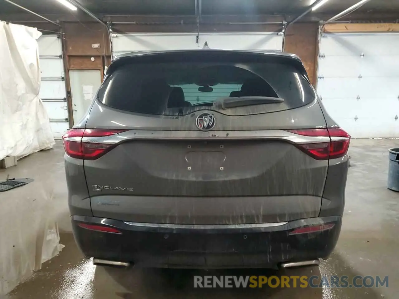 6 Photograph of a damaged car 5GAEVAKW5MJ138553 BUICK ENCLAVE 2021