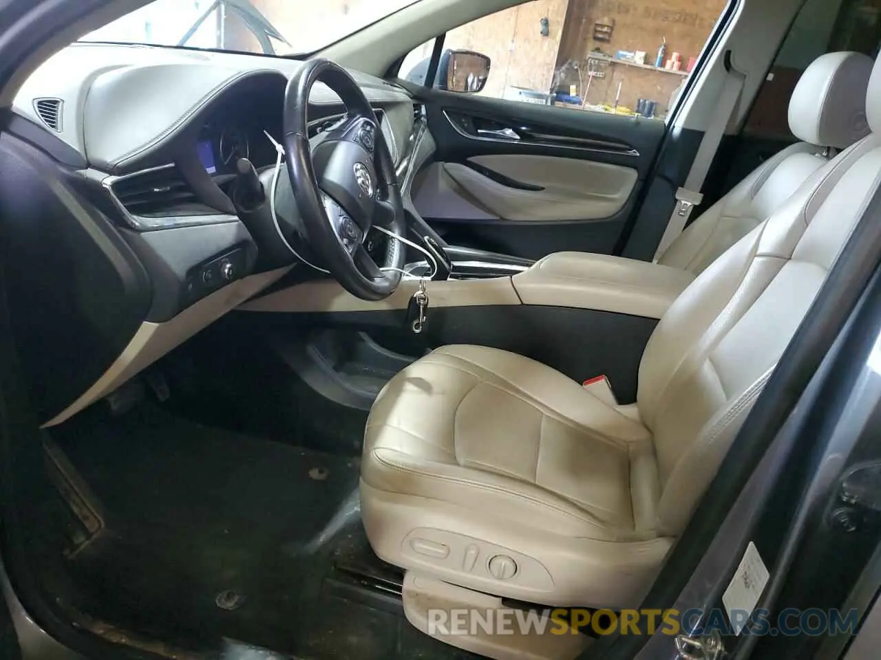7 Photograph of a damaged car 5GAEVAKW5MJ138553 BUICK ENCLAVE 2021