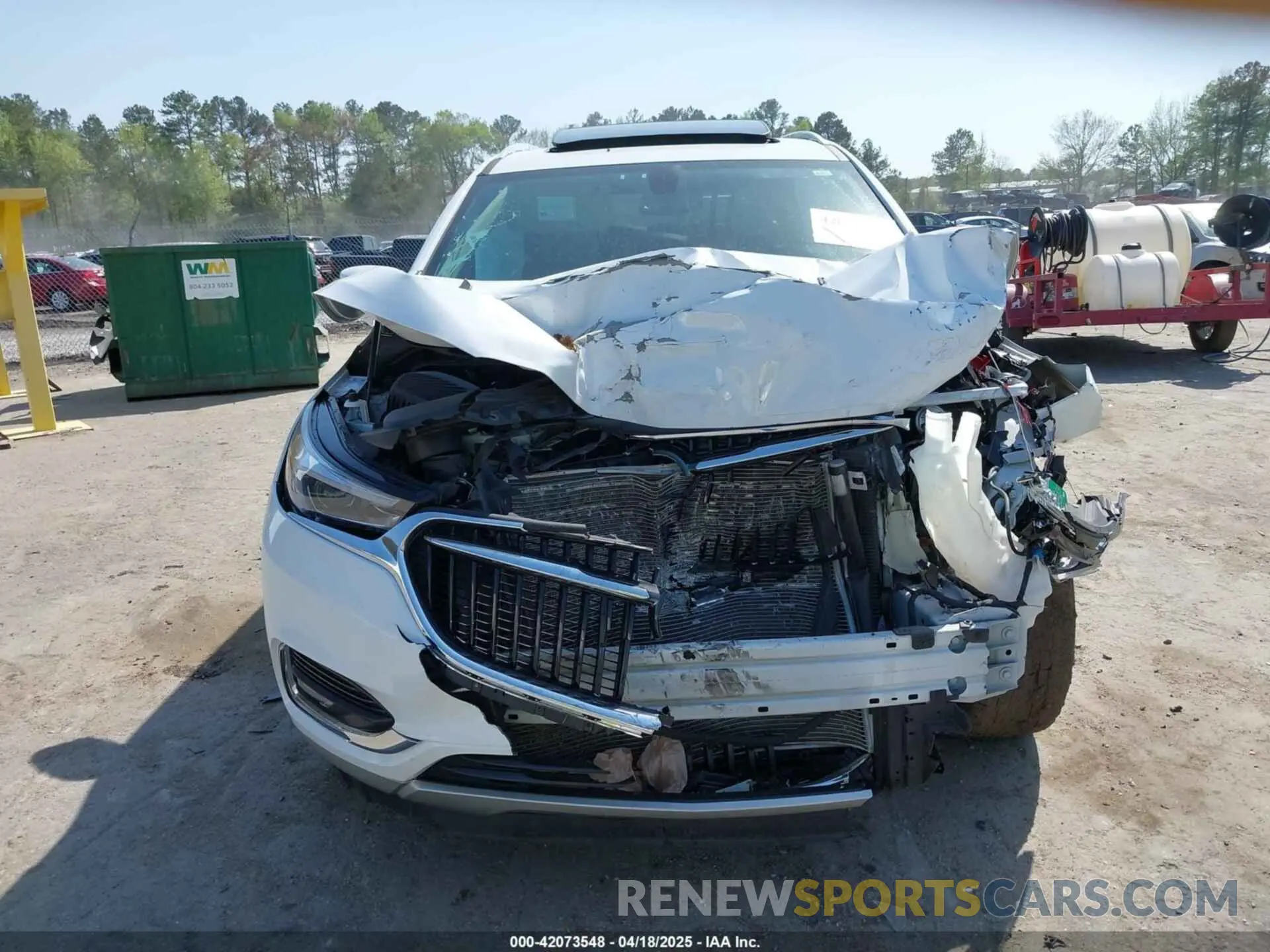12 Photograph of a damaged car 5GAEVAKW5MJ141209 BUICK ENCLAVE 2021