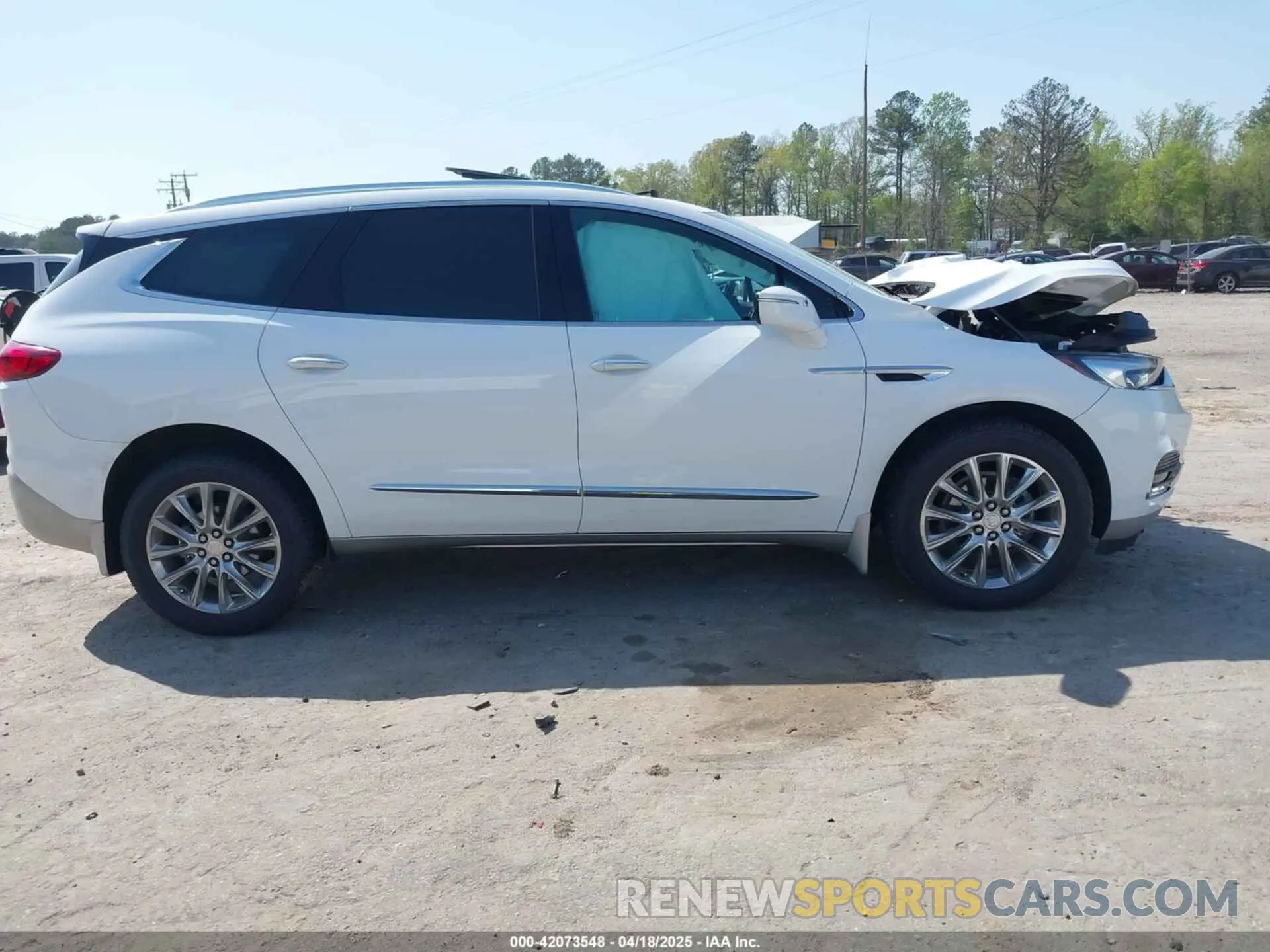 13 Photograph of a damaged car 5GAEVAKW5MJ141209 BUICK ENCLAVE 2021