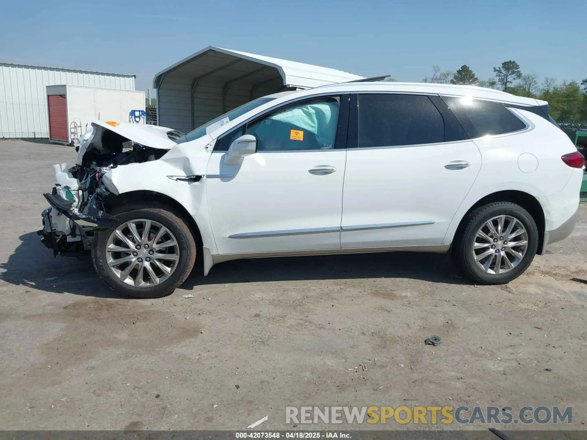 14 Photograph of a damaged car 5GAEVAKW5MJ141209 BUICK ENCLAVE 2021