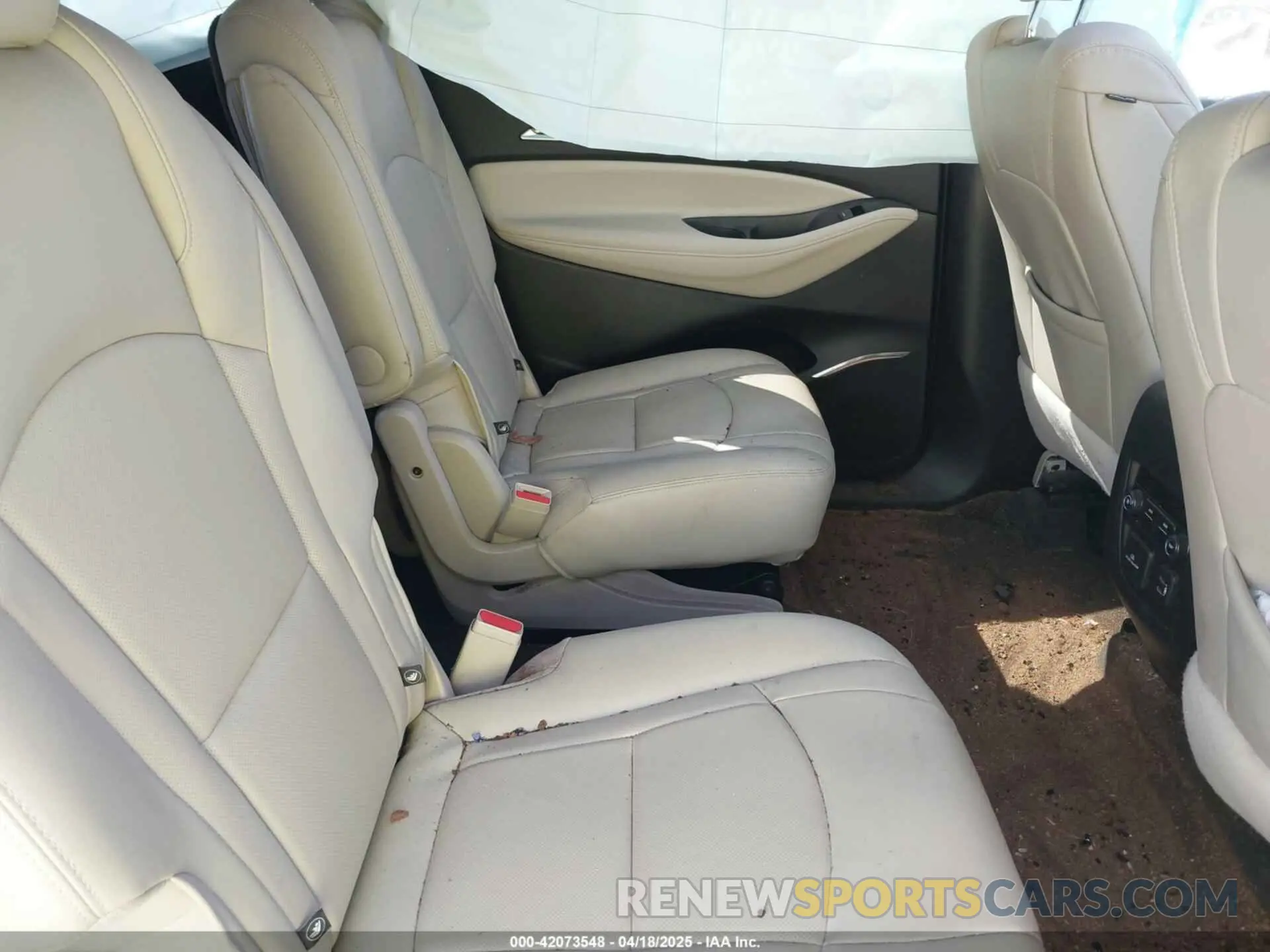 8 Photograph of a damaged car 5GAEVAKW5MJ141209 BUICK ENCLAVE 2021