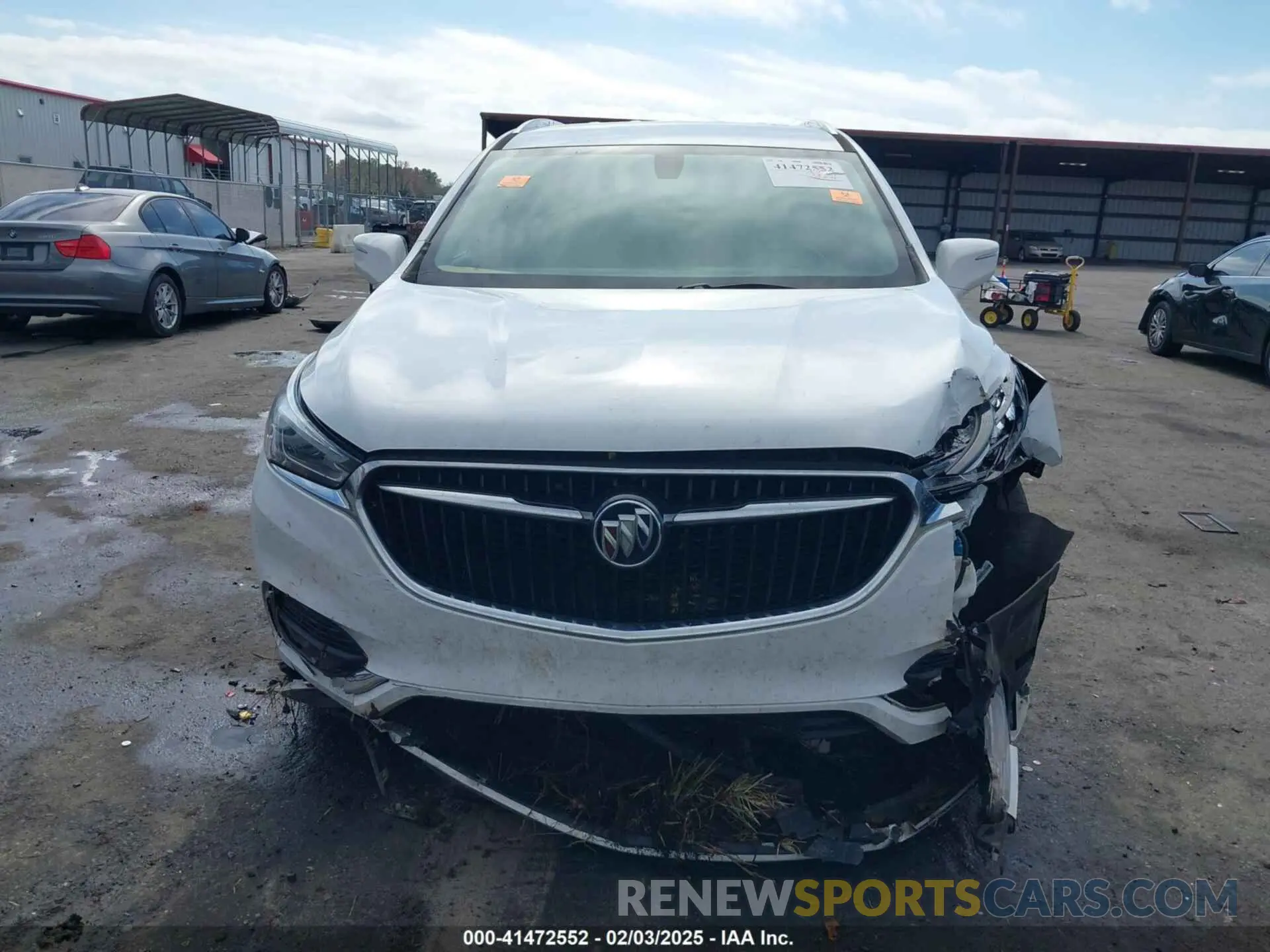12 Photograph of a damaged car 5GAEVAKW5MJ152727 BUICK ENCLAVE 2021