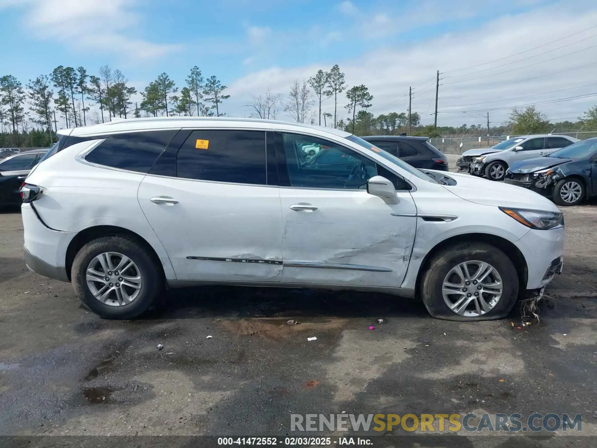 13 Photograph of a damaged car 5GAEVAKW5MJ152727 BUICK ENCLAVE 2021