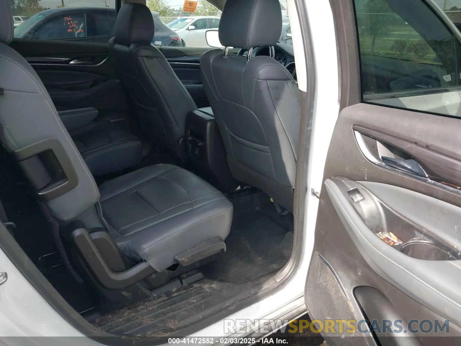 8 Photograph of a damaged car 5GAEVAKW5MJ152727 BUICK ENCLAVE 2021
