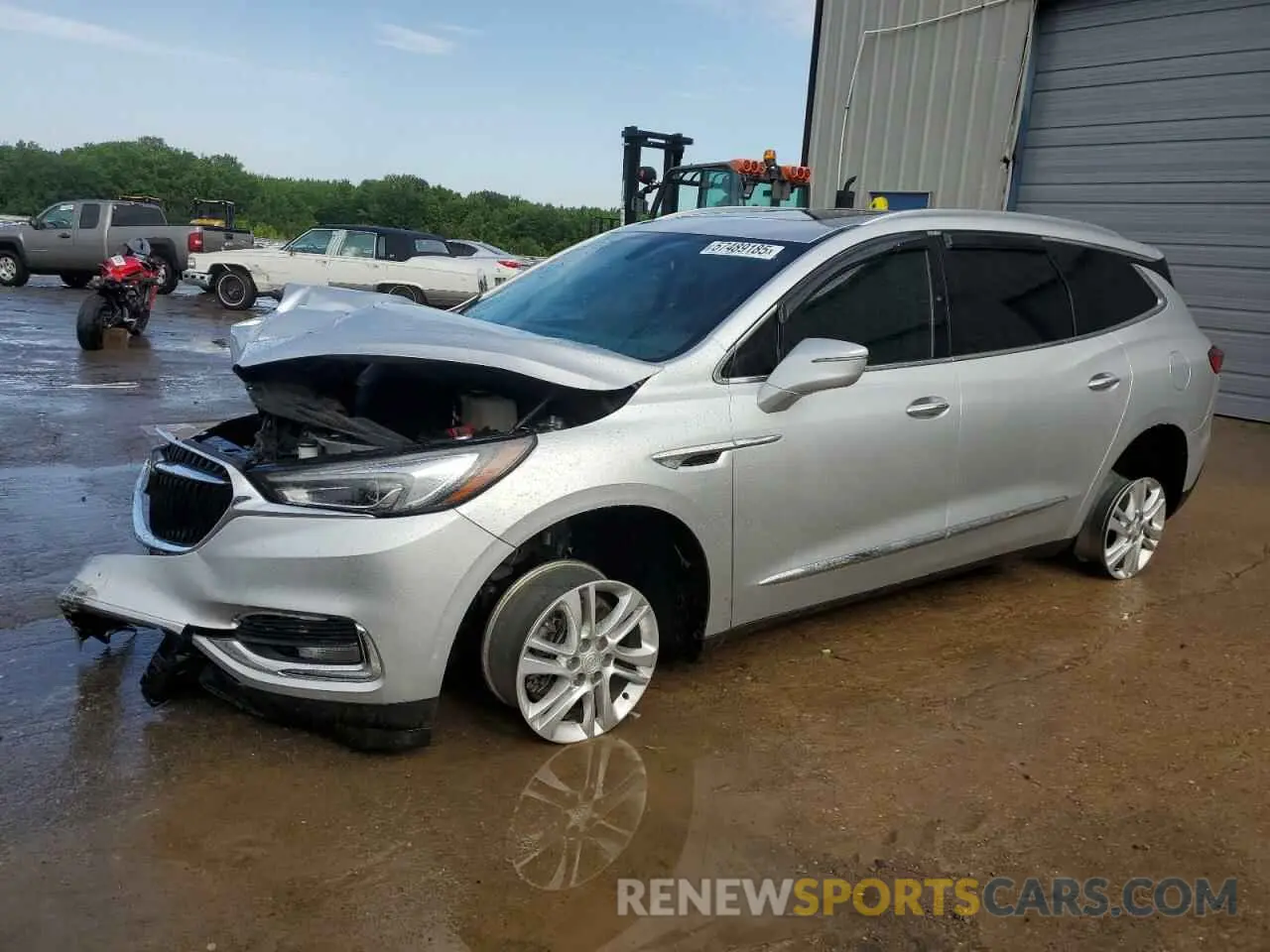 1 Photograph of a damaged car 5GAEVAKW5MJ159760 BUICK ENCLAVE 2021