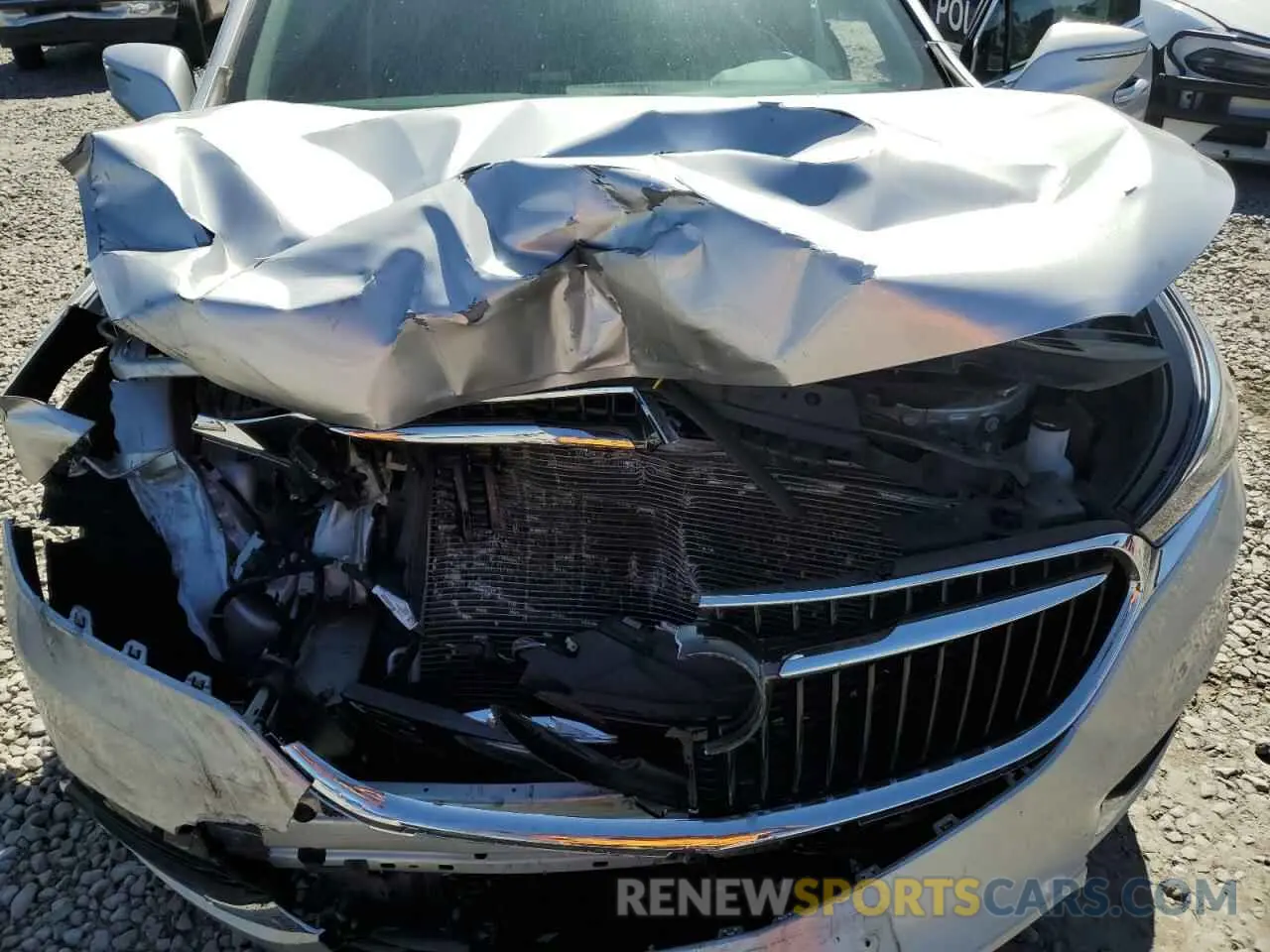 12 Photograph of a damaged car 5GAEVAKW5MJ159760 BUICK ENCLAVE 2021