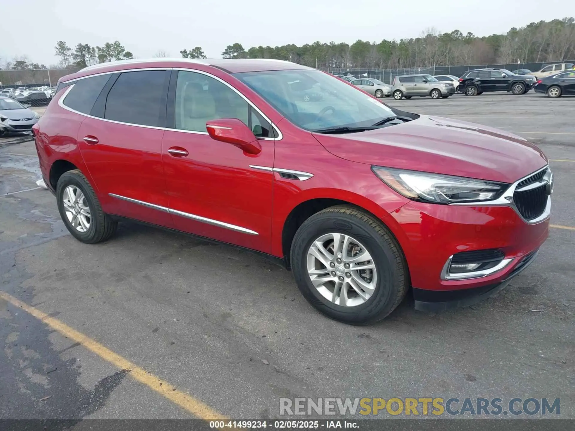 1 Photograph of a damaged car 5GAEVAKW5MJ211985 BUICK ENCLAVE 2021