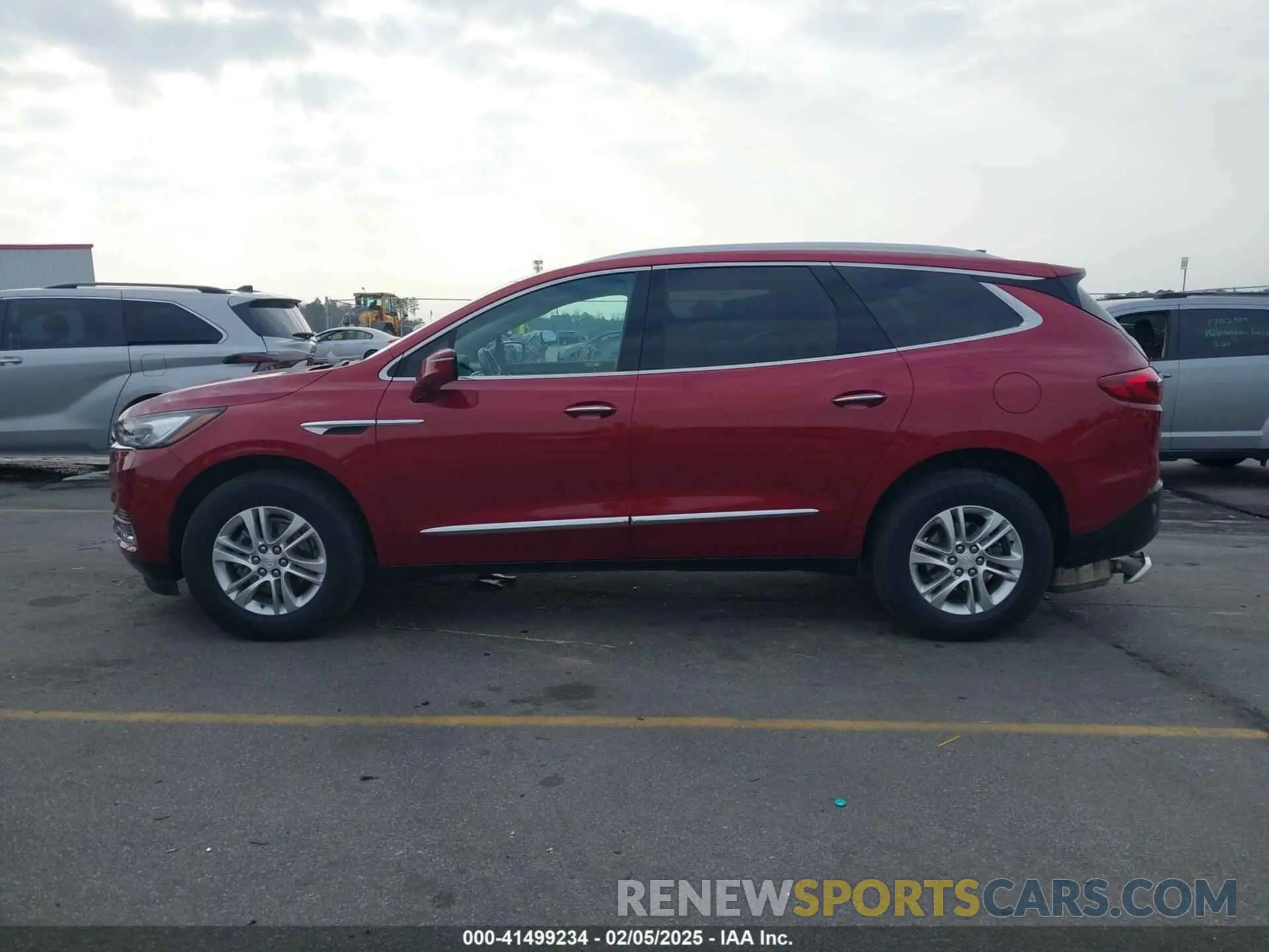 14 Photograph of a damaged car 5GAEVAKW5MJ211985 BUICK ENCLAVE 2021