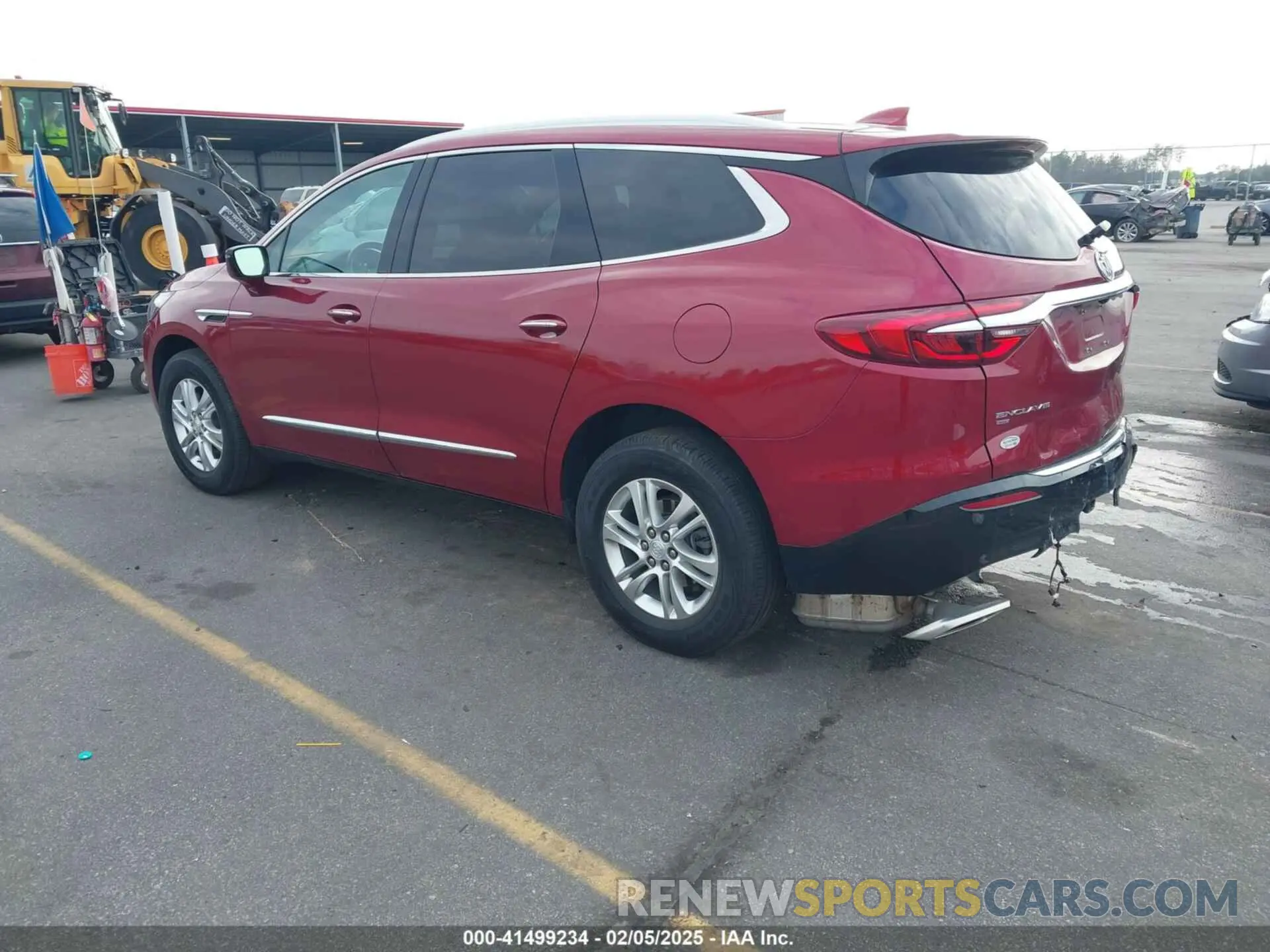 3 Photograph of a damaged car 5GAEVAKW5MJ211985 BUICK ENCLAVE 2021
