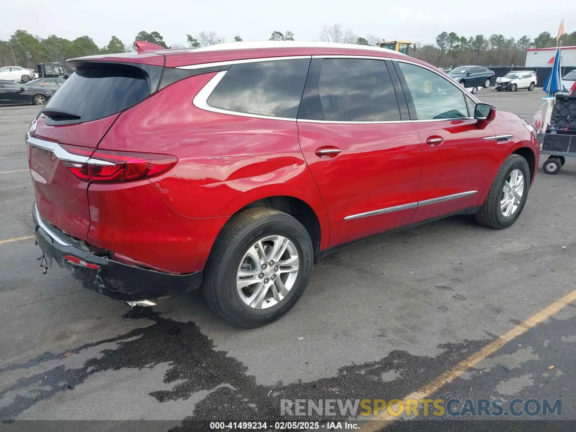 4 Photograph of a damaged car 5GAEVAKW5MJ211985 BUICK ENCLAVE 2021