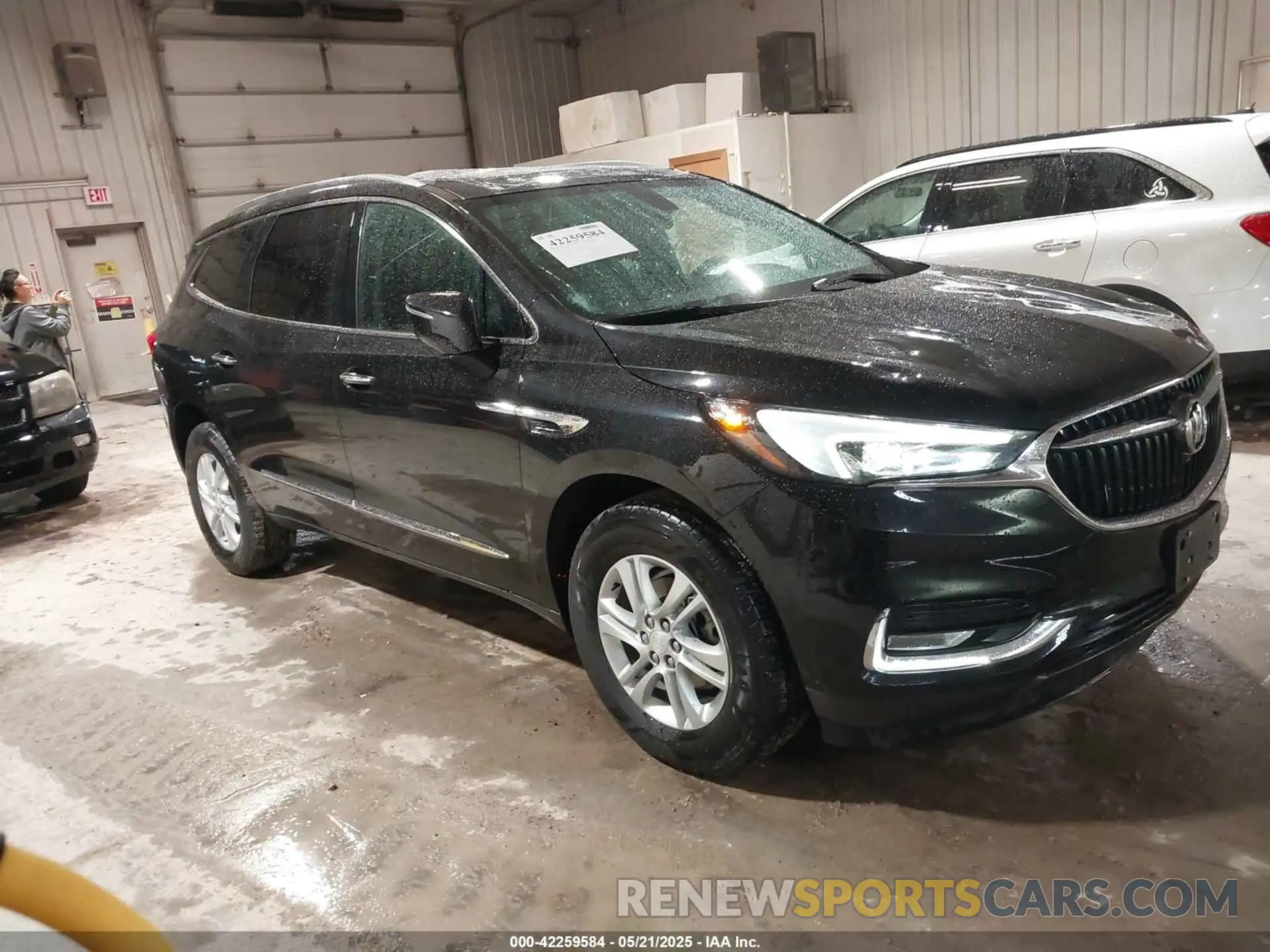 1 Photograph of a damaged car 5GAEVAKW5MJ253766 BUICK ENCLAVE 2021