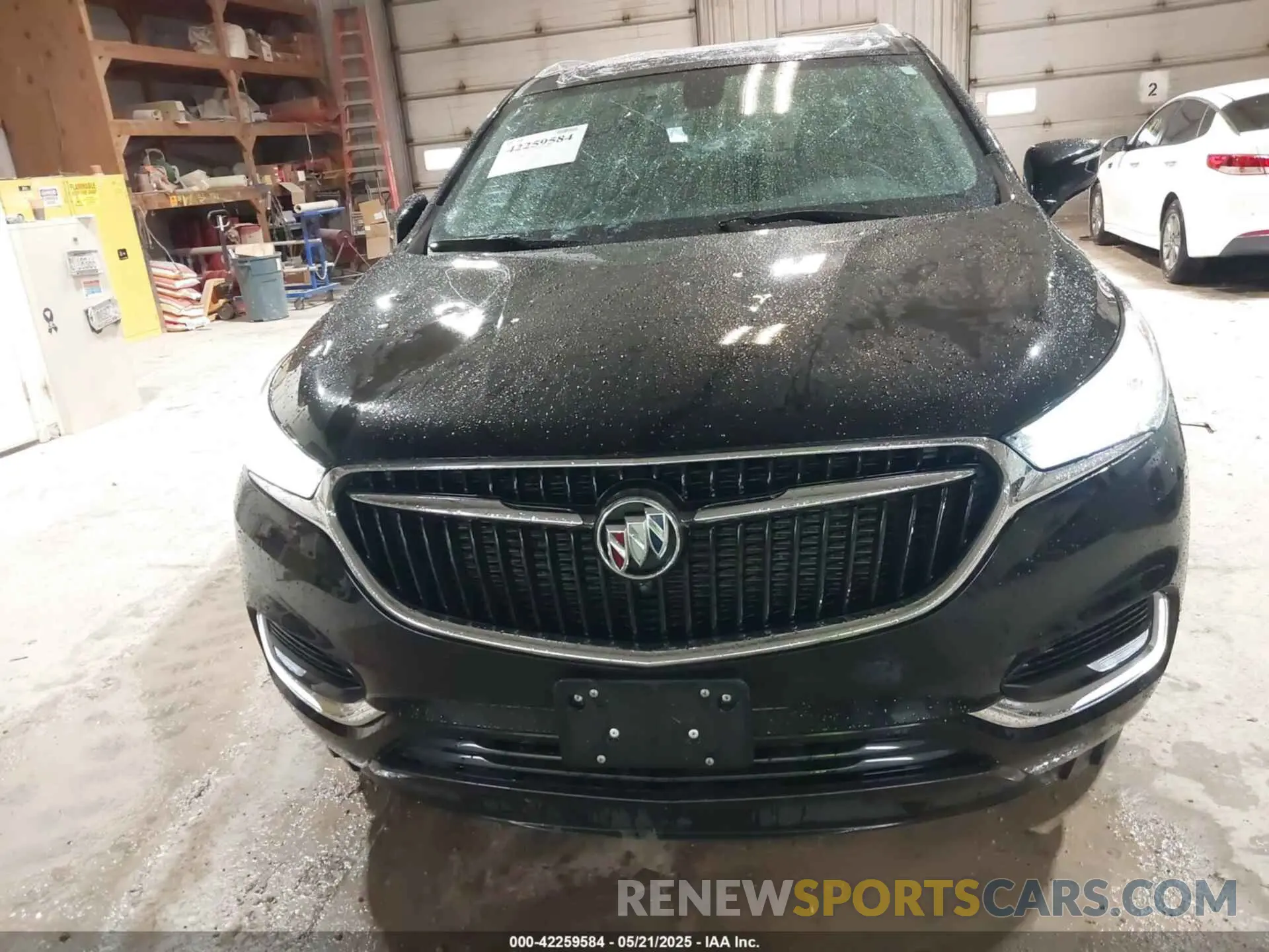 12 Photograph of a damaged car 5GAEVAKW5MJ253766 BUICK ENCLAVE 2021
