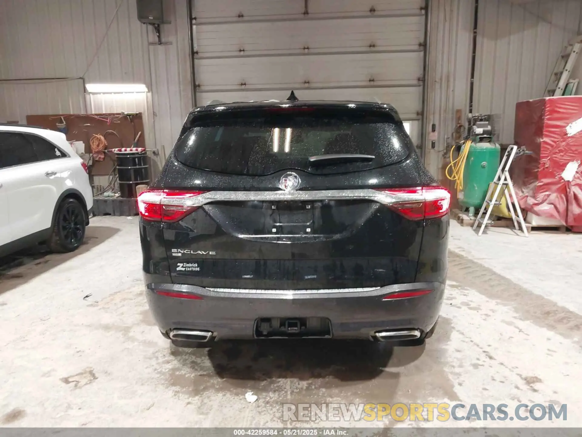 16 Photograph of a damaged car 5GAEVAKW5MJ253766 BUICK ENCLAVE 2021