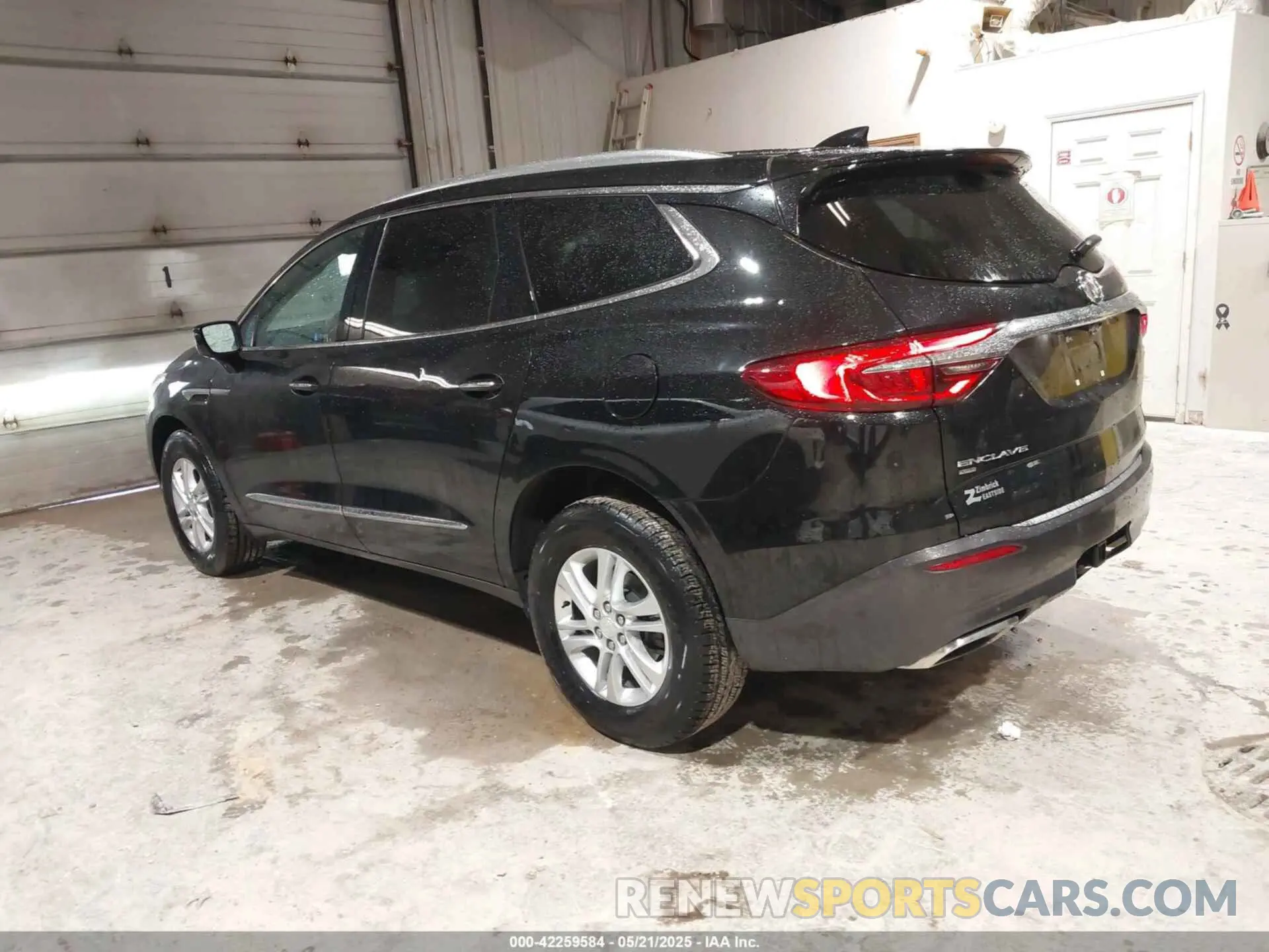 3 Photograph of a damaged car 5GAEVAKW5MJ253766 BUICK ENCLAVE 2021