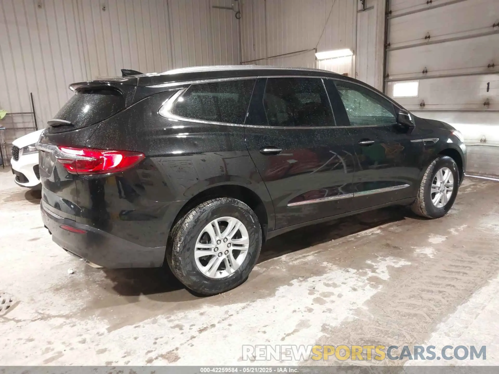 4 Photograph of a damaged car 5GAEVAKW5MJ253766 BUICK ENCLAVE 2021