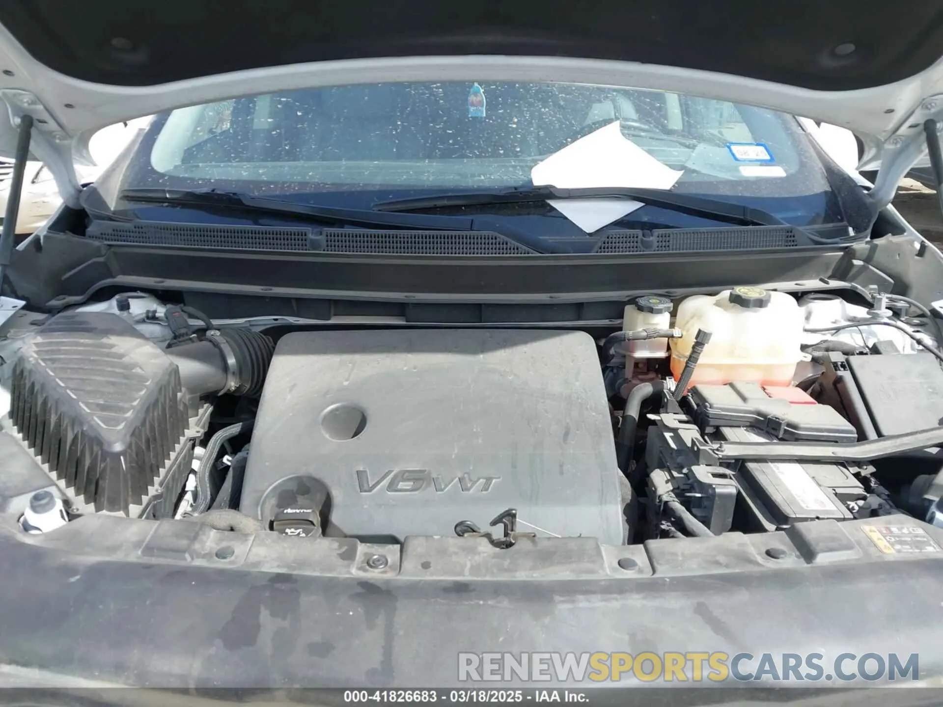 10 Photograph of a damaged car 5GAEVAKW6MJ190967 BUICK ENCLAVE 2021