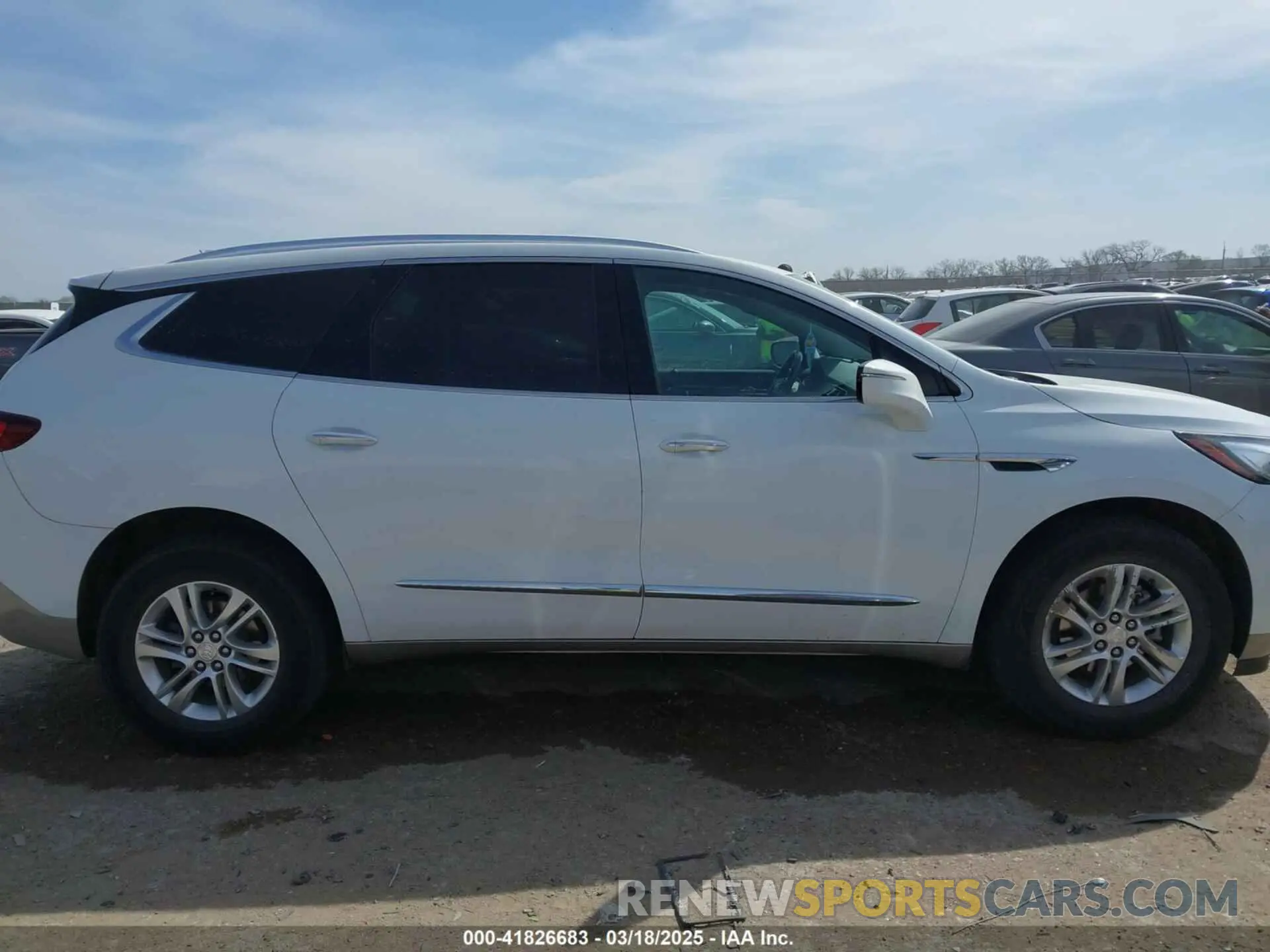 13 Photograph of a damaged car 5GAEVAKW6MJ190967 BUICK ENCLAVE 2021