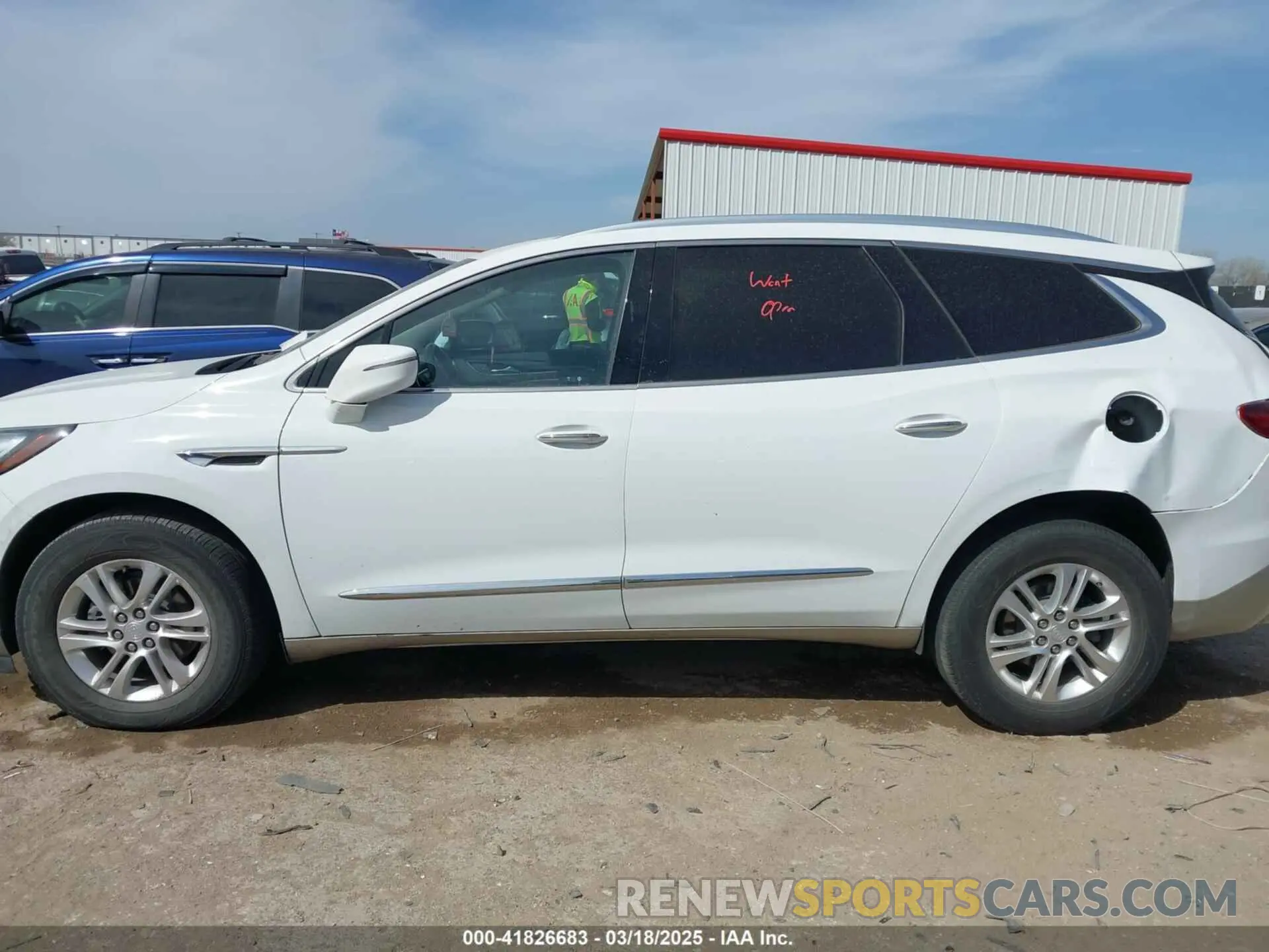 14 Photograph of a damaged car 5GAEVAKW6MJ190967 BUICK ENCLAVE 2021