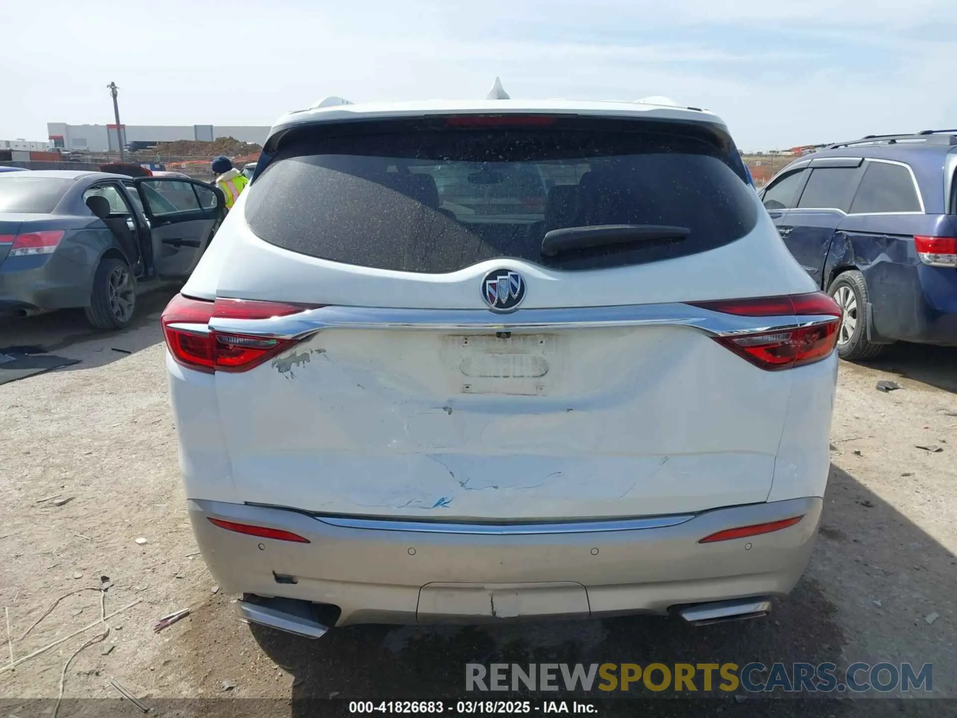 16 Photograph of a damaged car 5GAEVAKW6MJ190967 BUICK ENCLAVE 2021