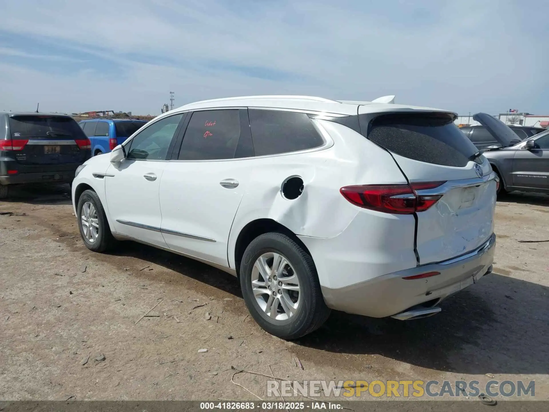 3 Photograph of a damaged car 5GAEVAKW6MJ190967 BUICK ENCLAVE 2021