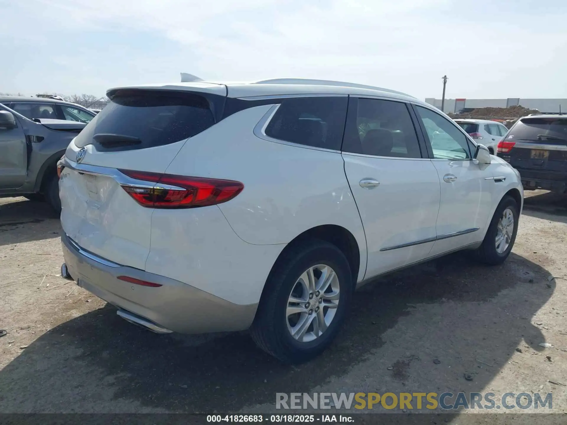 4 Photograph of a damaged car 5GAEVAKW6MJ190967 BUICK ENCLAVE 2021
