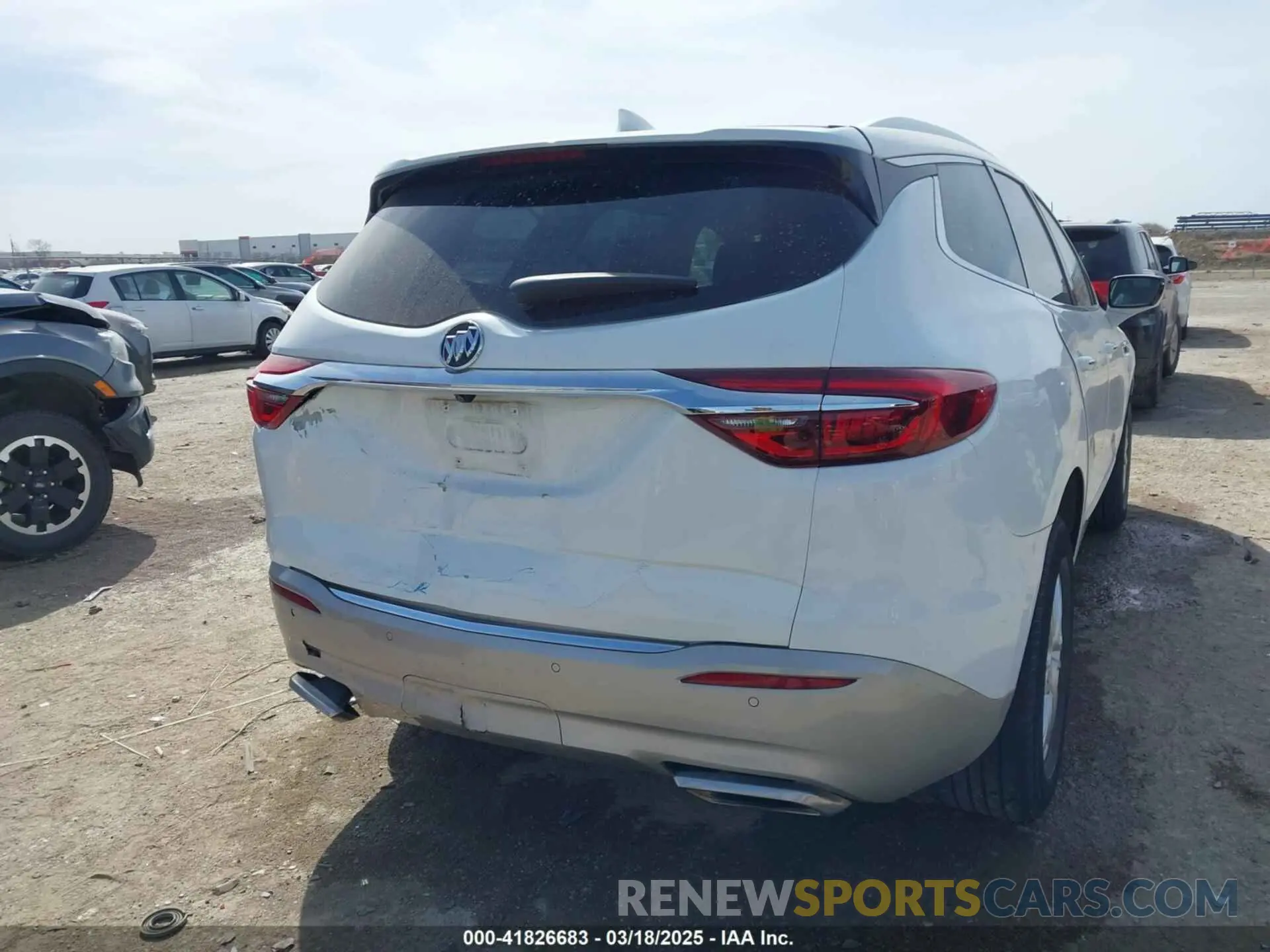 6 Photograph of a damaged car 5GAEVAKW6MJ190967 BUICK ENCLAVE 2021